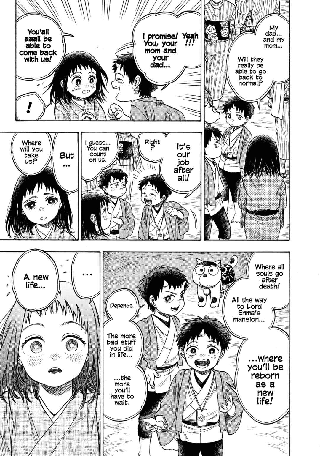 Page 9 Chapter 3 Kakuriyo Sennichi Hina