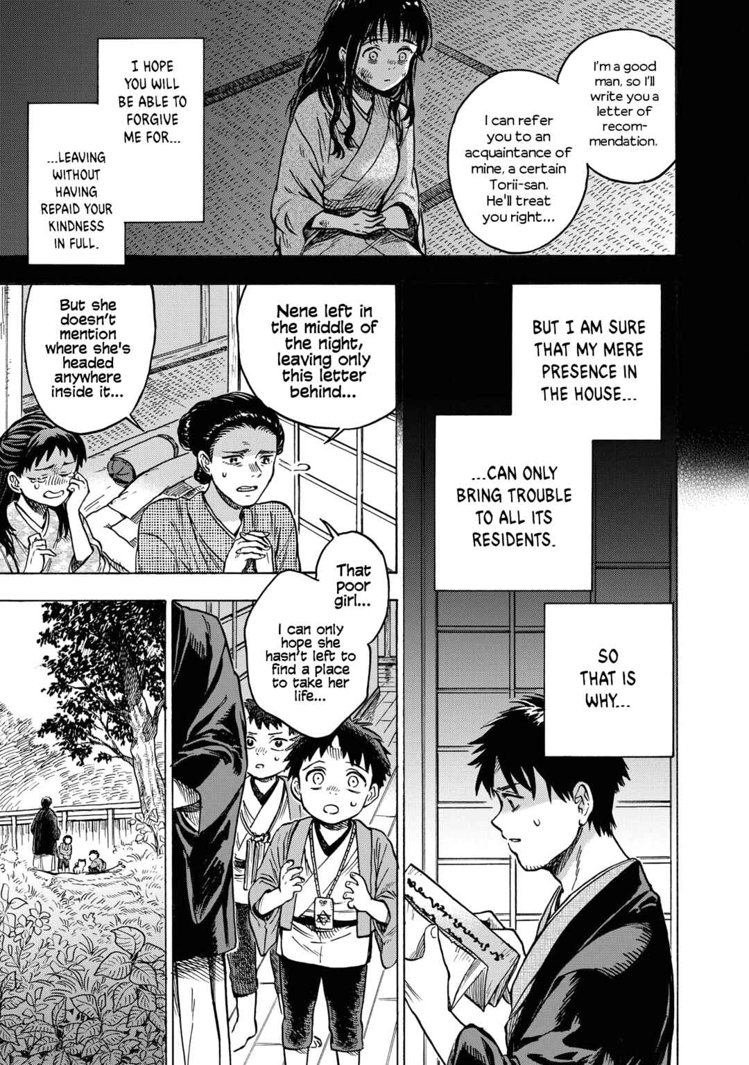 Page 11 Chapter 6 Kakuriyo Sennichi Hina