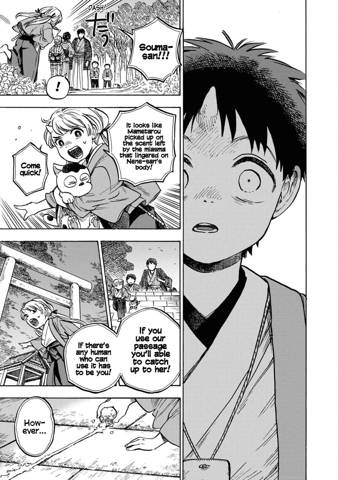 Page 13 Chapter 6 Kakuriyo Sennichi Hina