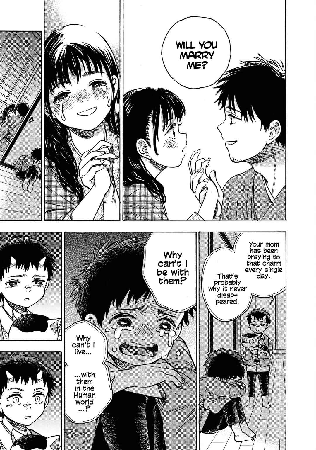 Page 25 Chapter 6 Kakuriyo Sennichi Hina