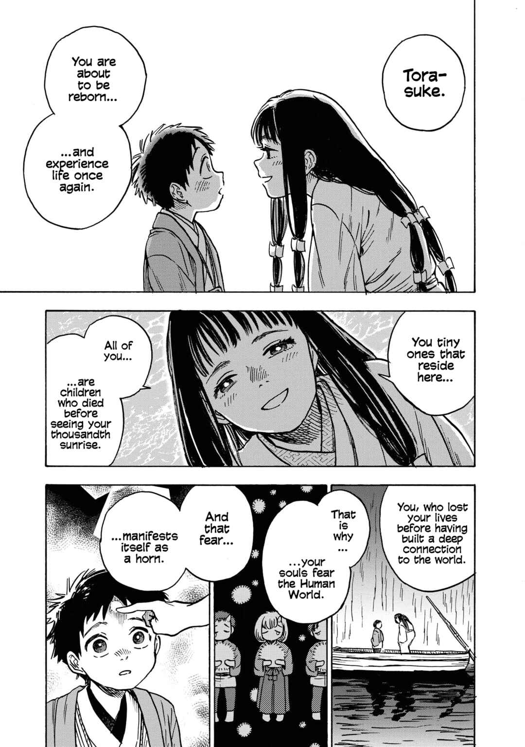 Page 29 Chapter 6 Kakuriyo Sennichi Hina