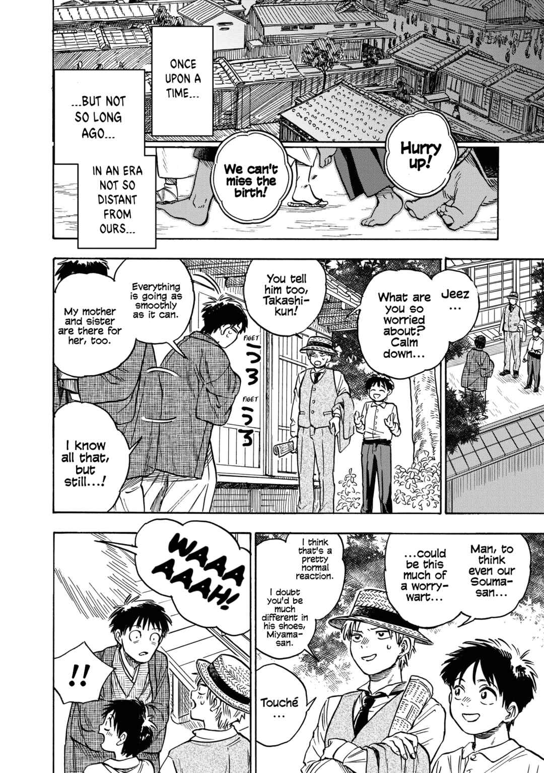 Page 32 Chapter 6 Kakuriyo Sennichi Hina