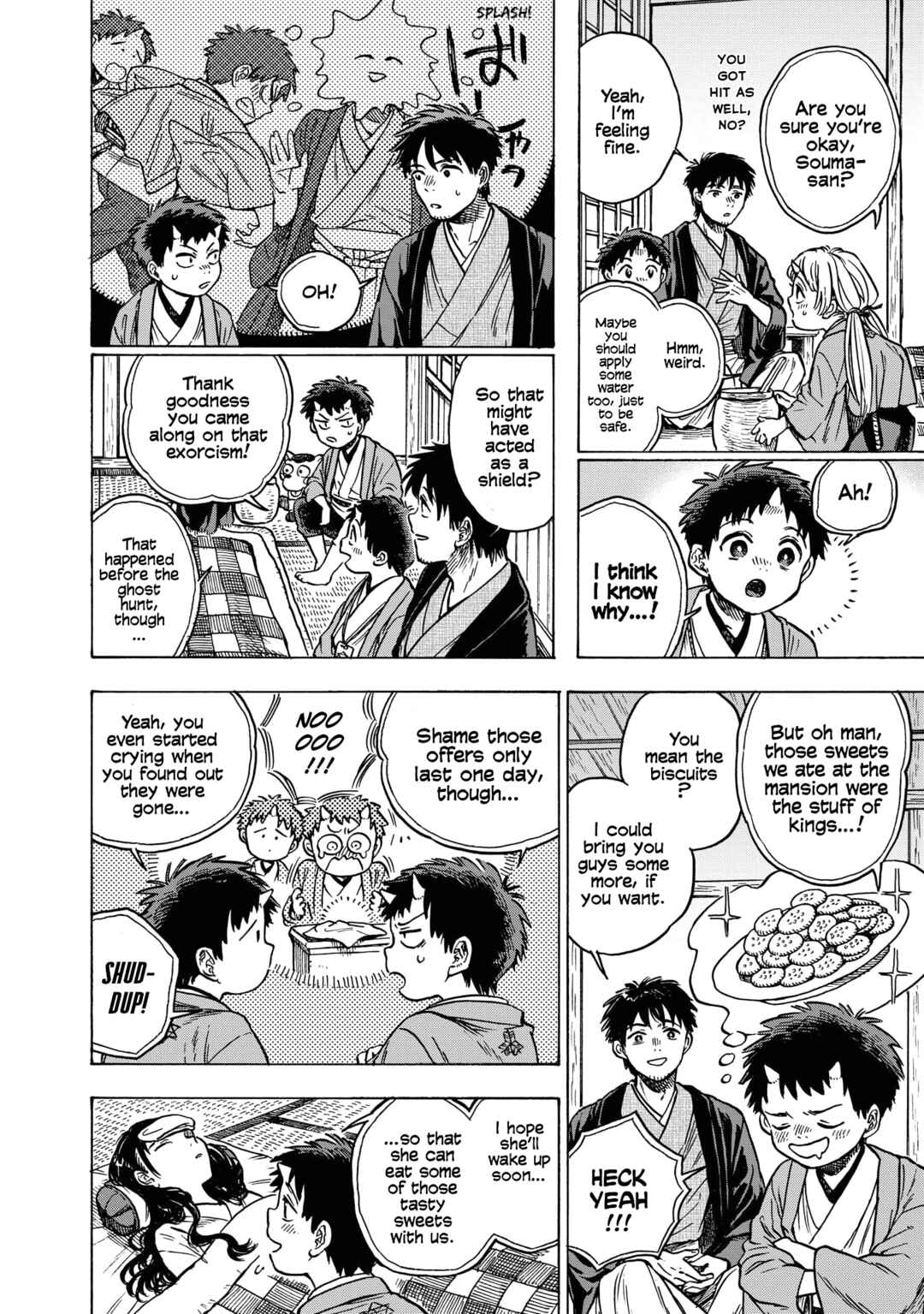 Page 4 Chapter 6 Kakuriyo Sennichi Hina