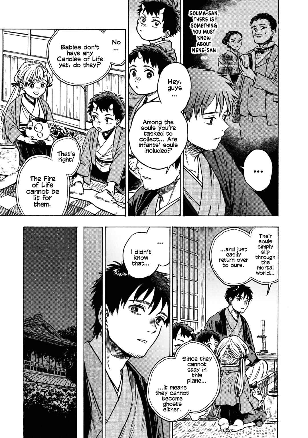 Page 5 Chapter 6 Kakuriyo Sennichi Hina