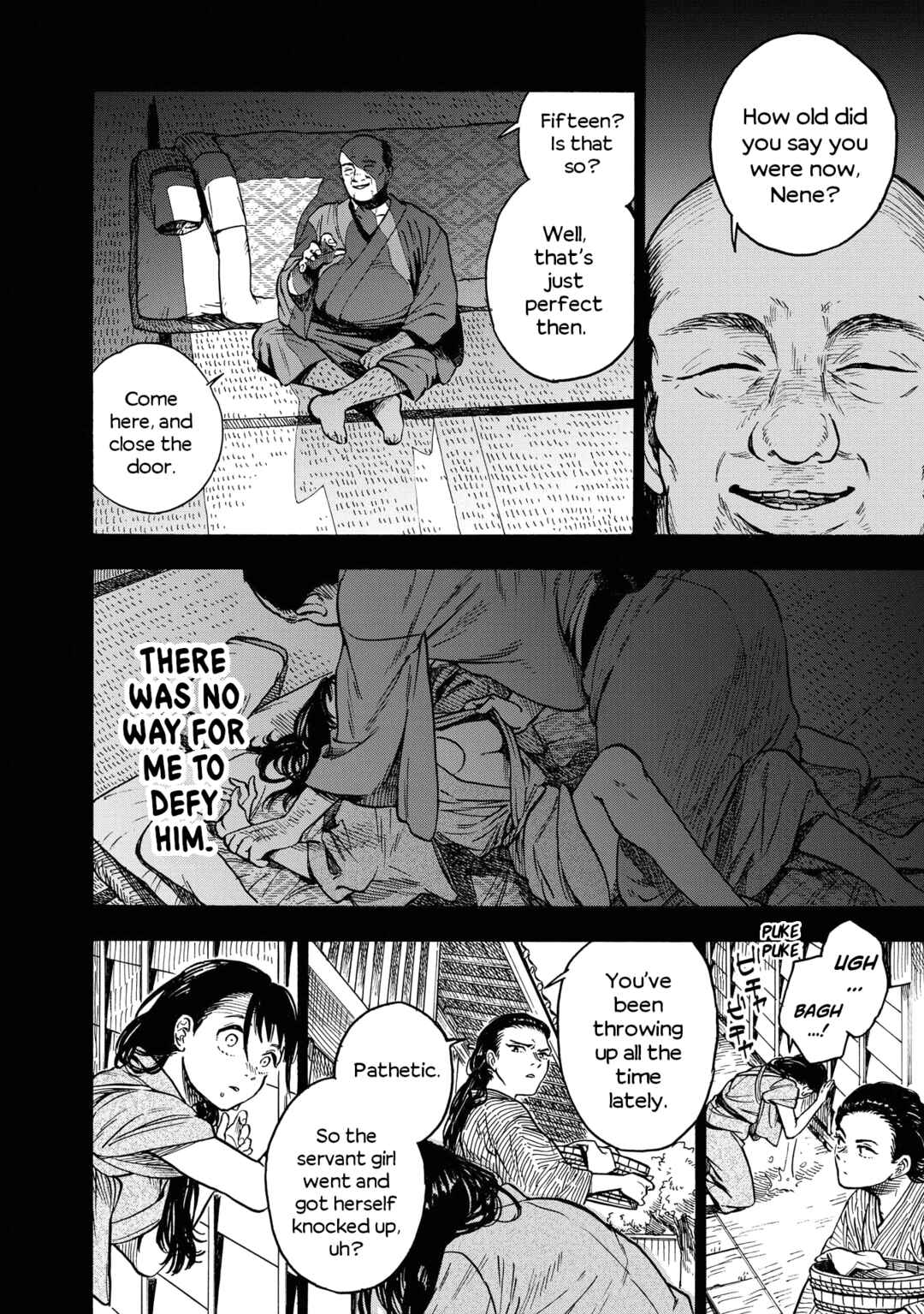 Page 8 Chapter 6 Kakuriyo Sennichi Hina
