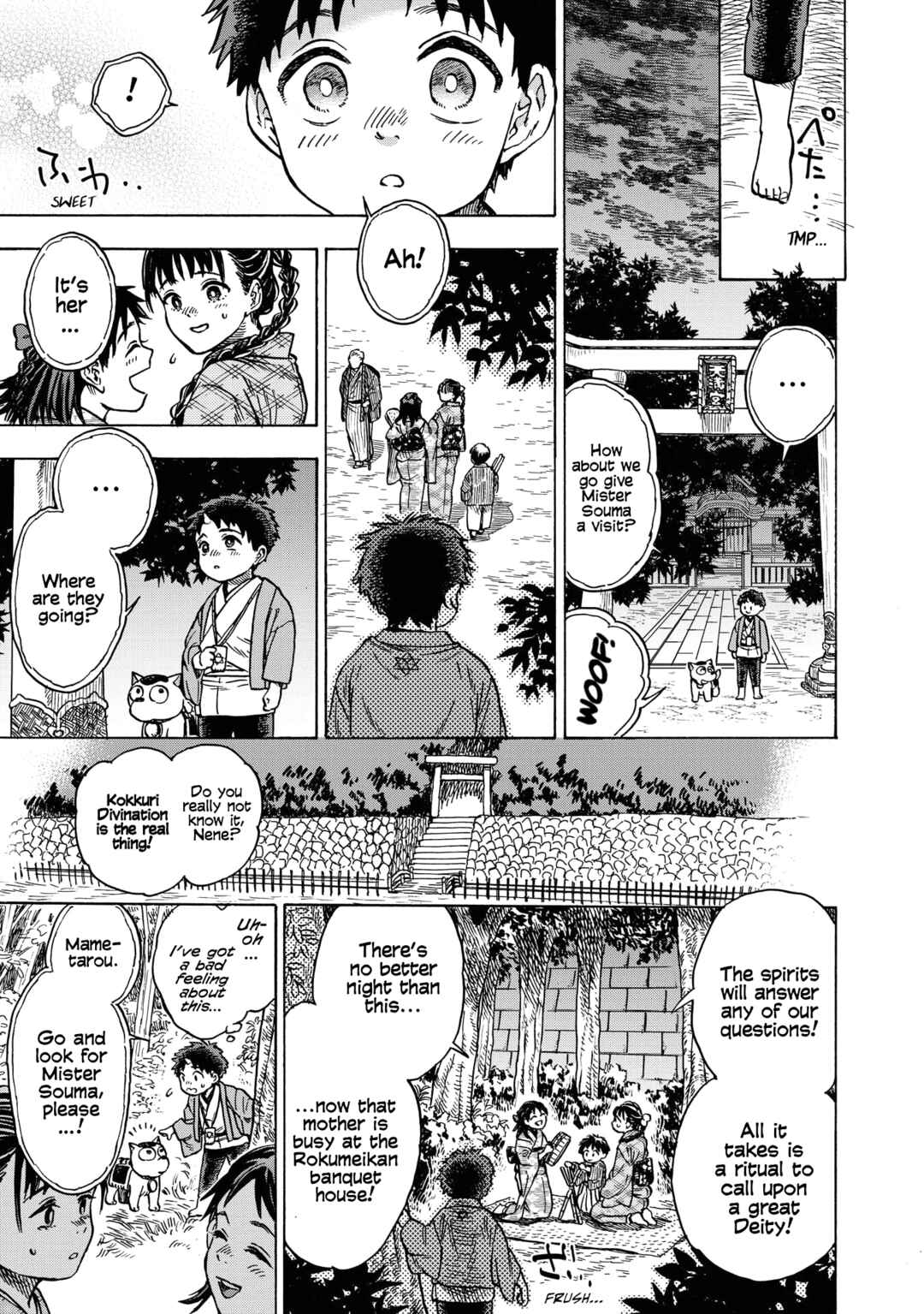 Page 11 Chapter 5 Kakuriyo Sennichi Hina