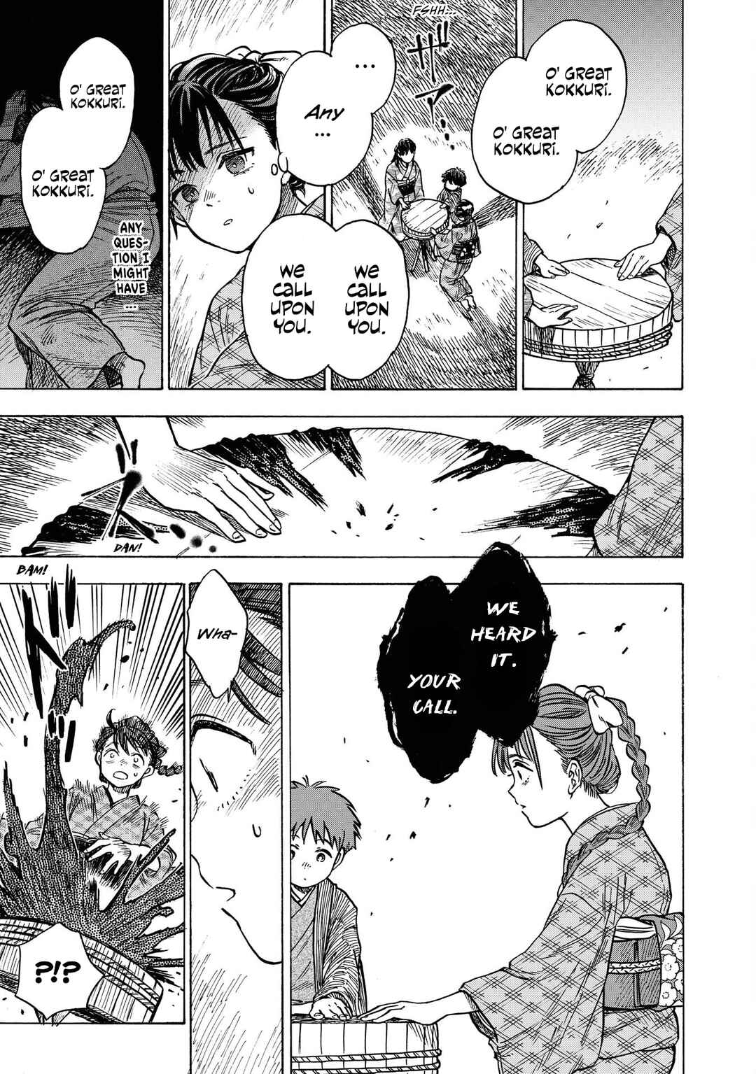 Page 13 Chapter 5 Kakuriyo Sennichi Hina