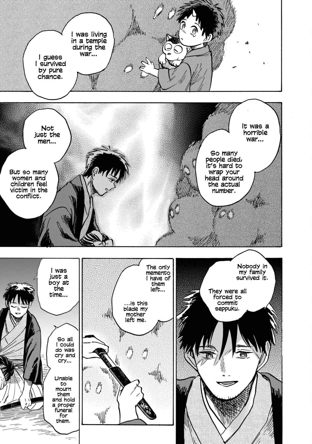 Page 21 Chapter 5 Kakuriyo Sennichi Hina