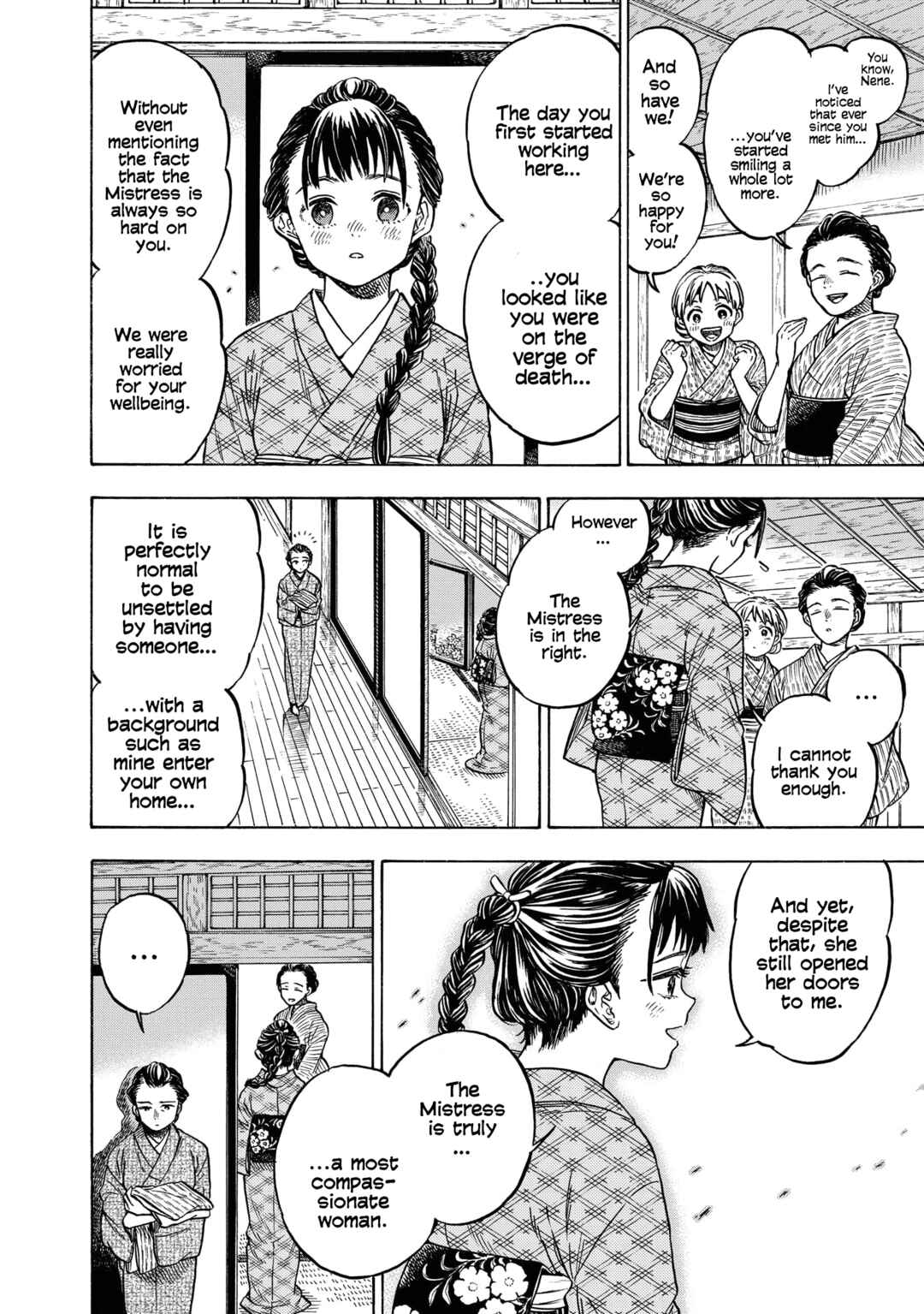 Page 4 Chapter 5 Kakuriyo Sennichi Hina