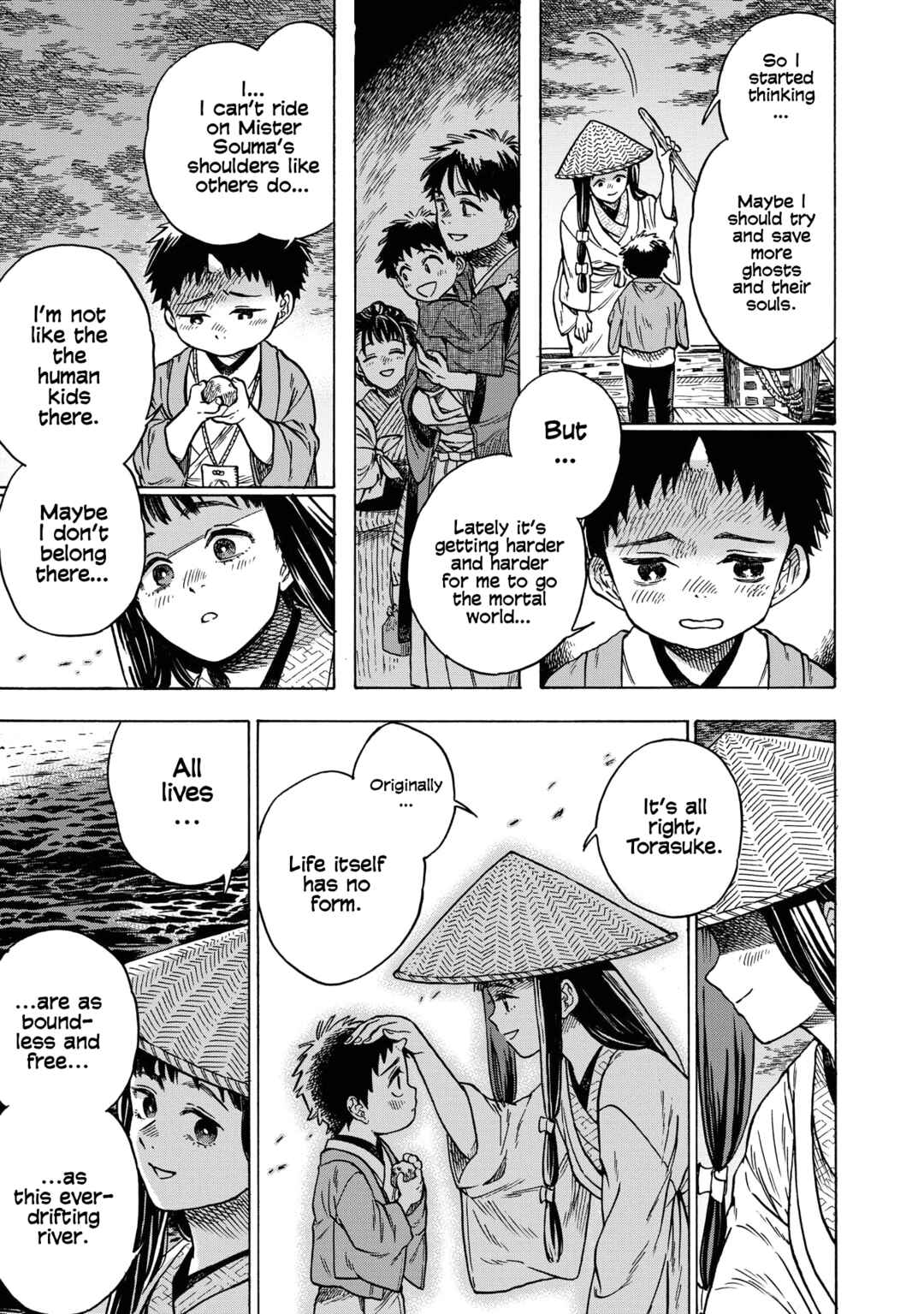 Page 9 Chapter 5 Kakuriyo Sennichi Hina