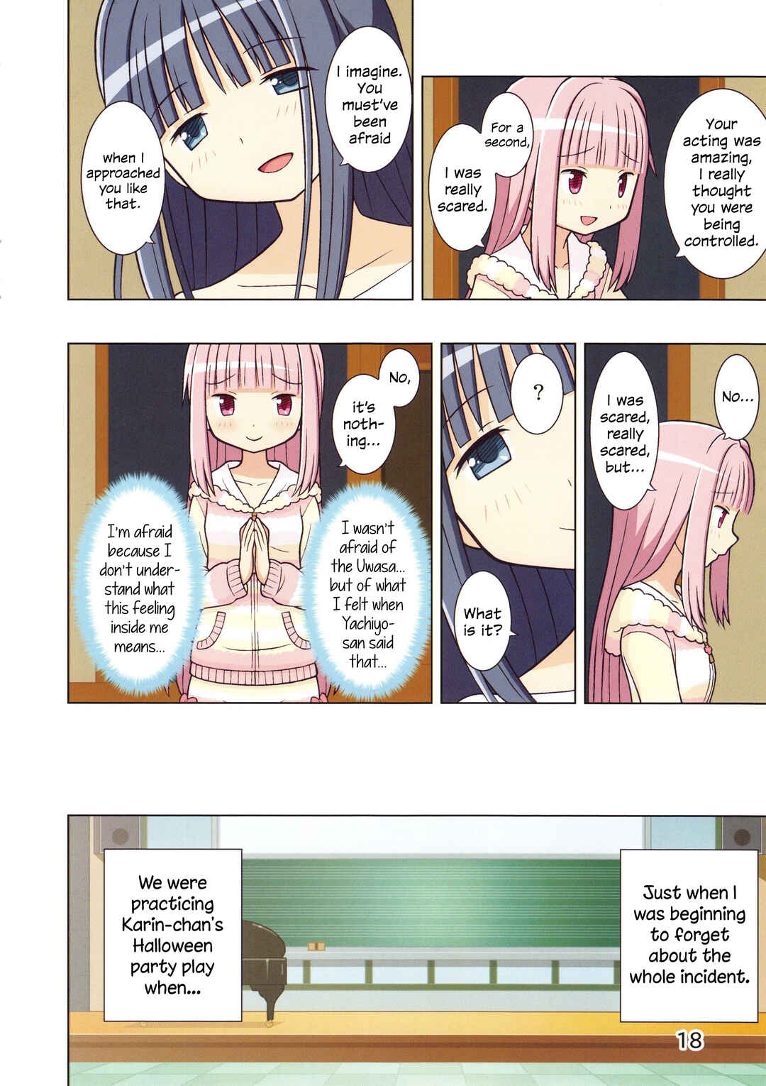 Page 19 Chapter Unknown_bdfa Magia Record: Mahou Shoujo Madoka★Magica Side Story - My Secret Record (Doujinshi)