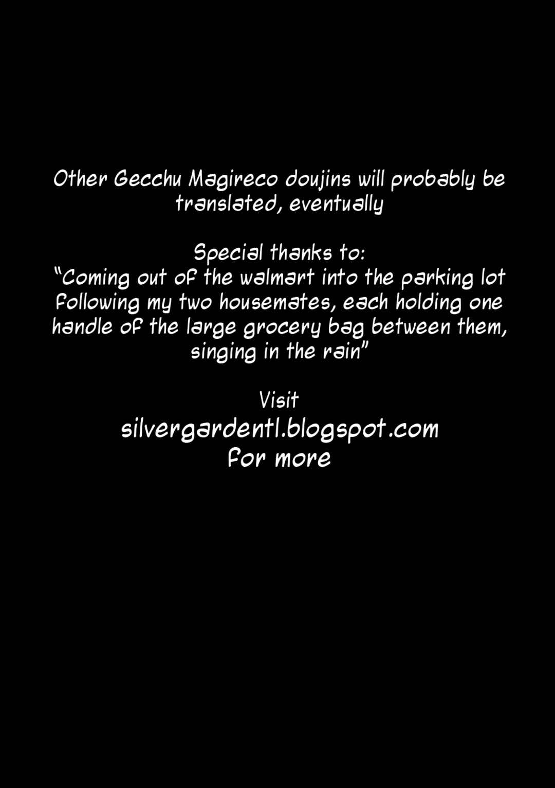 Page 27 Chapter Unknown_bdfa Magia Record: Mahou Shoujo Madoka★Magica Side Story - My Secret Record (Doujinshi)