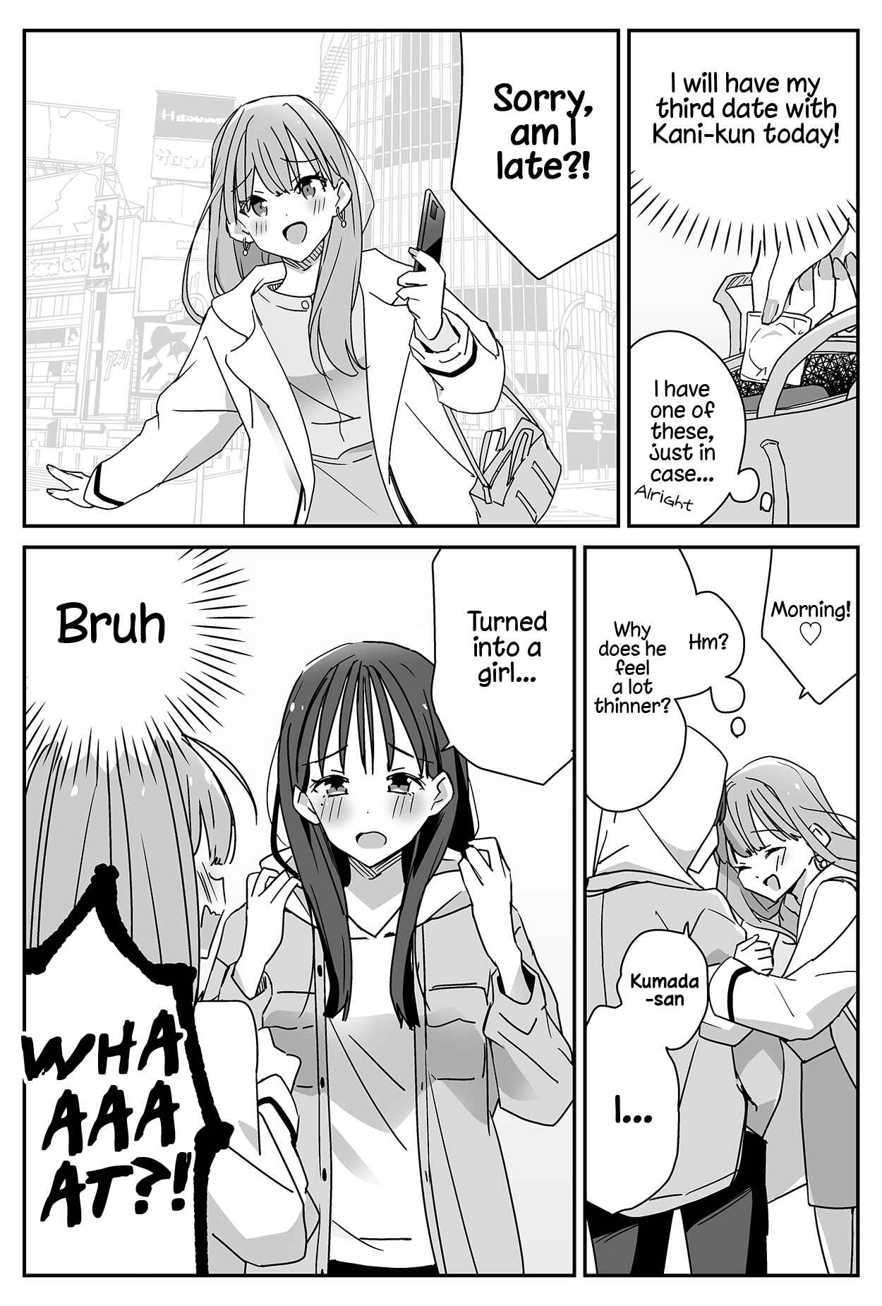 Page 1 Chapter Unknown_866e Can You Still Love Your Boyfriend When He Becomes a Woman?