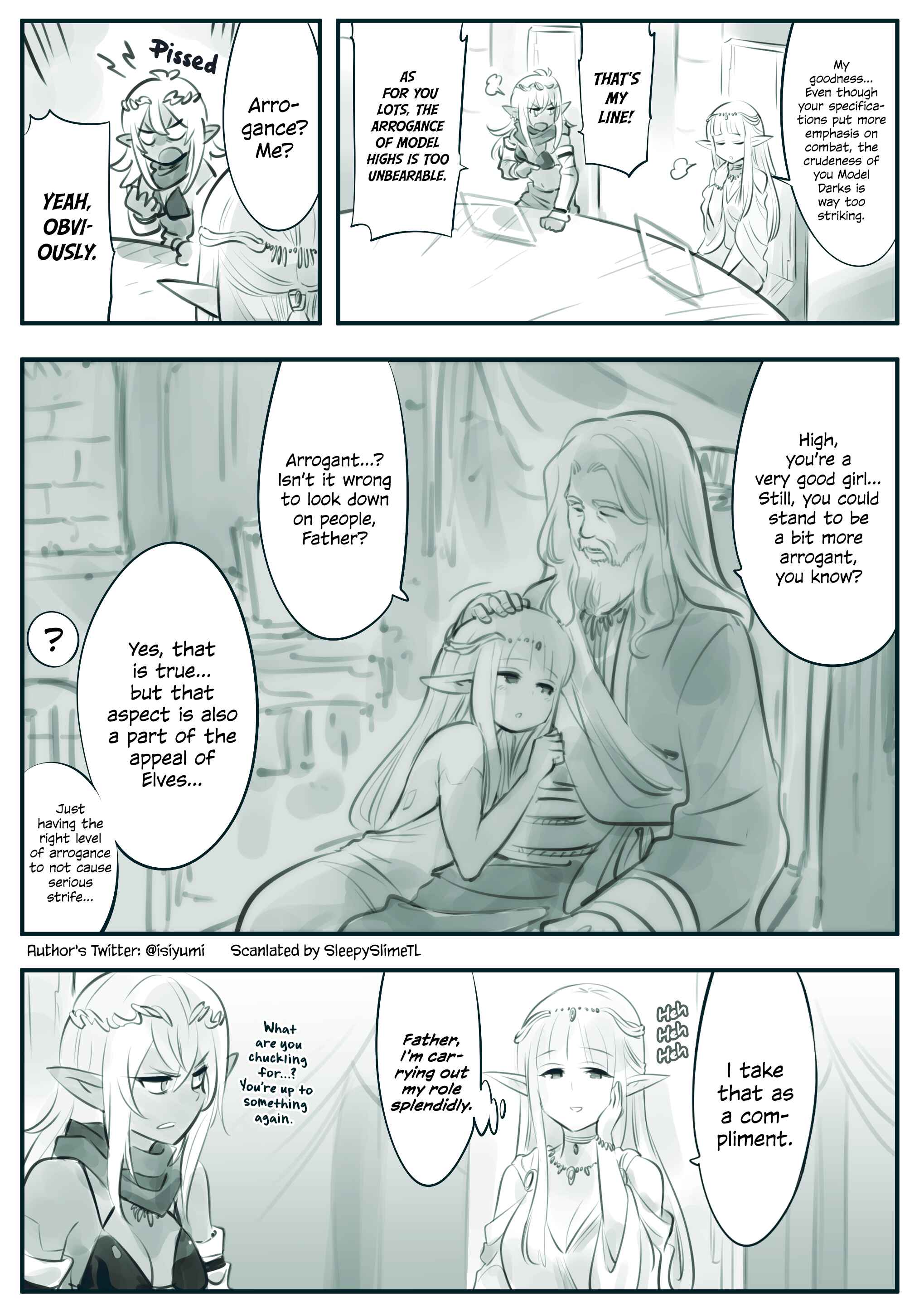 Page 1 Chapter 12 The Tale of the E.L.F. Forest