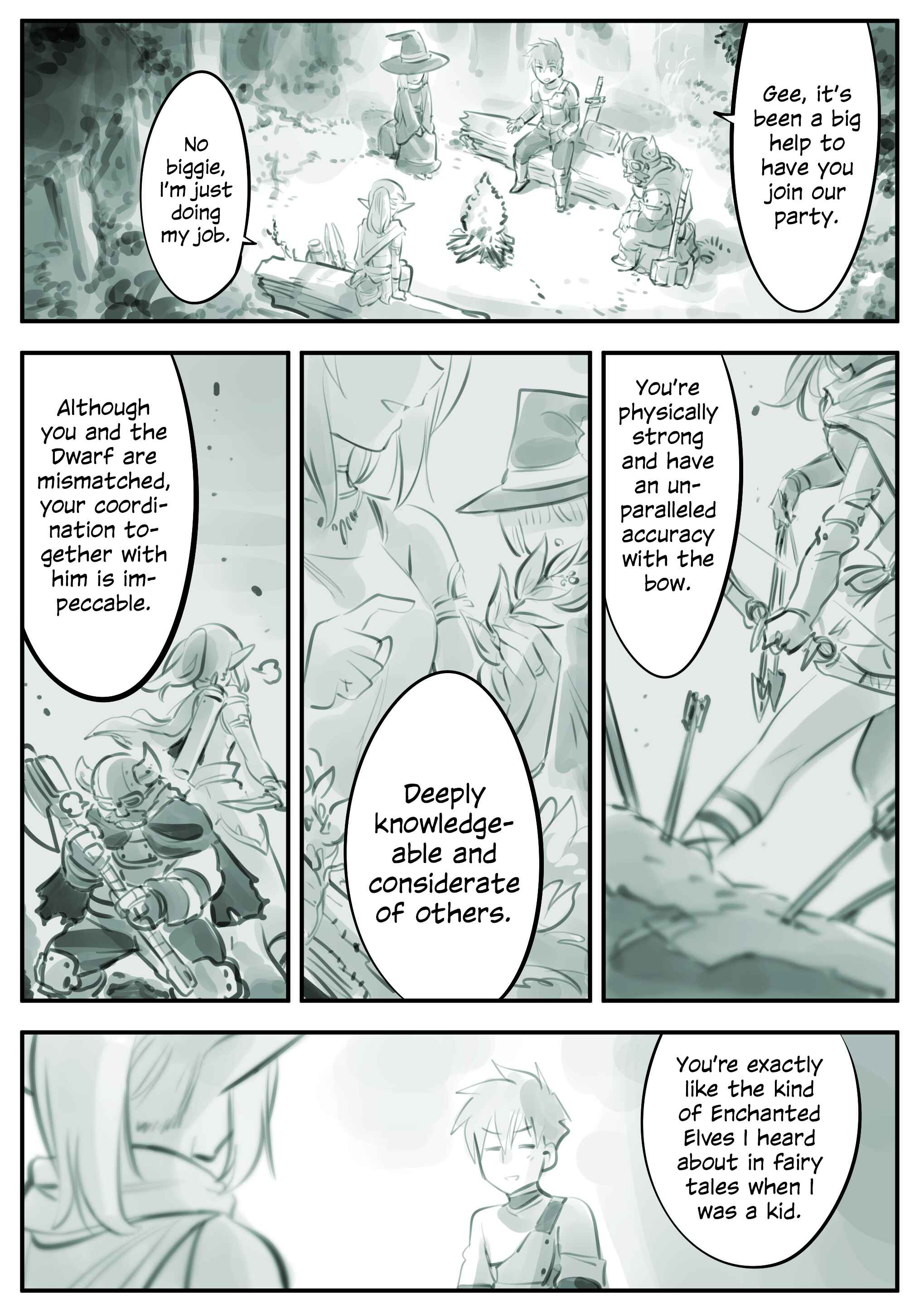 Page 1 Chapter 3 The Tale of the E.L.F. Forest