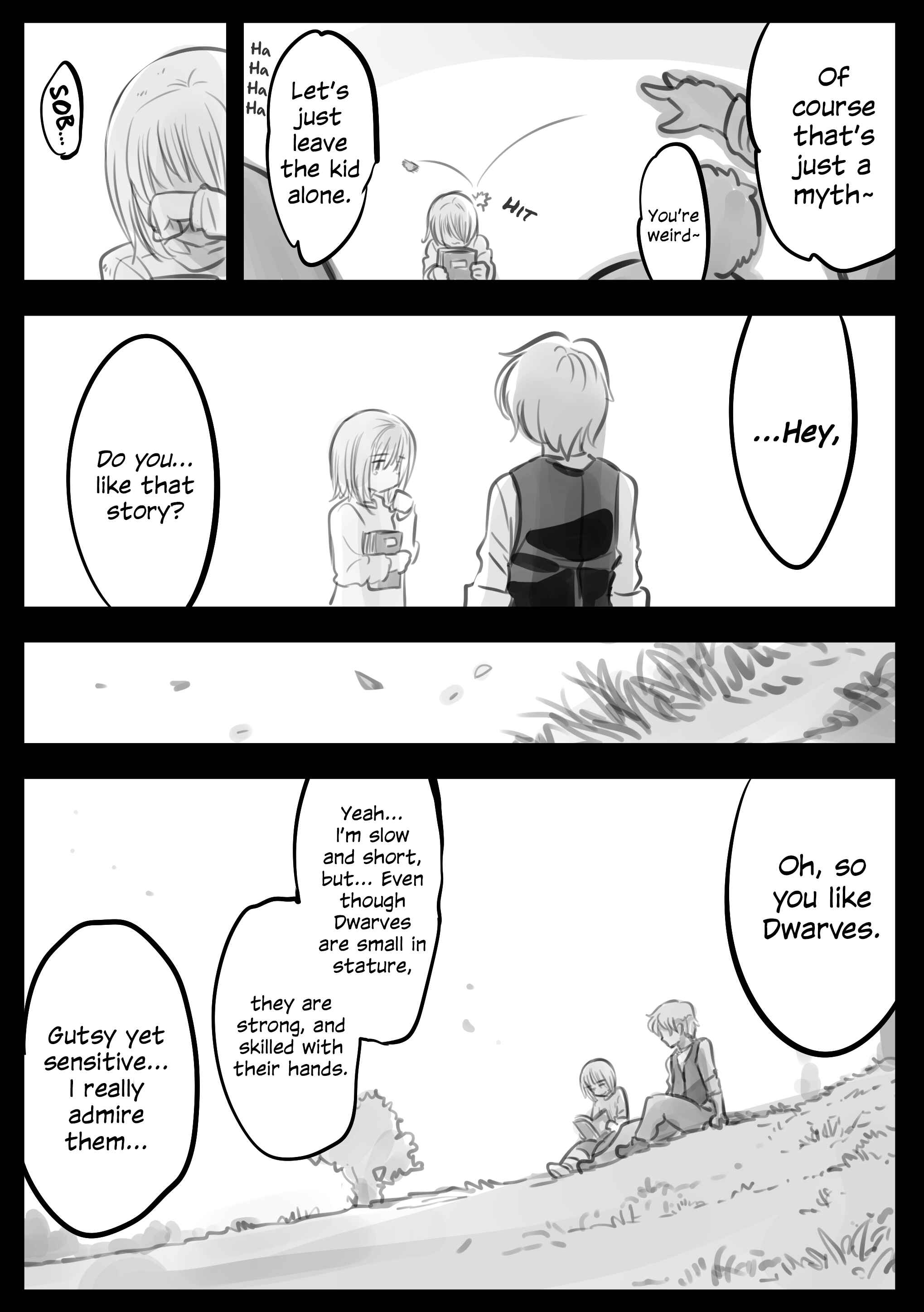 Page 1 Chapter 6 The Tale of the E.L.F. Forest