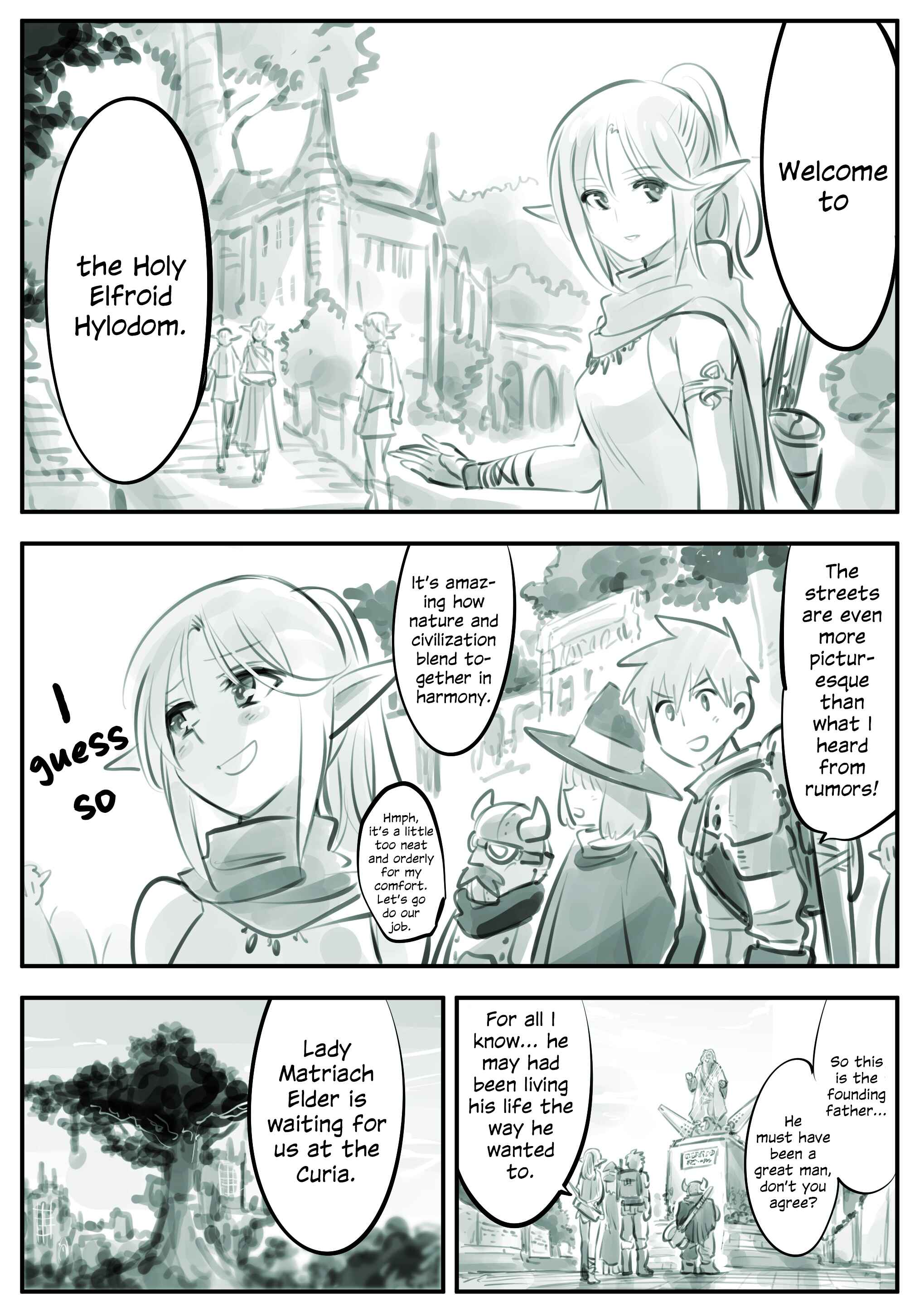 Page 1 Chapter 4 The Tale of the E.L.F. Forest