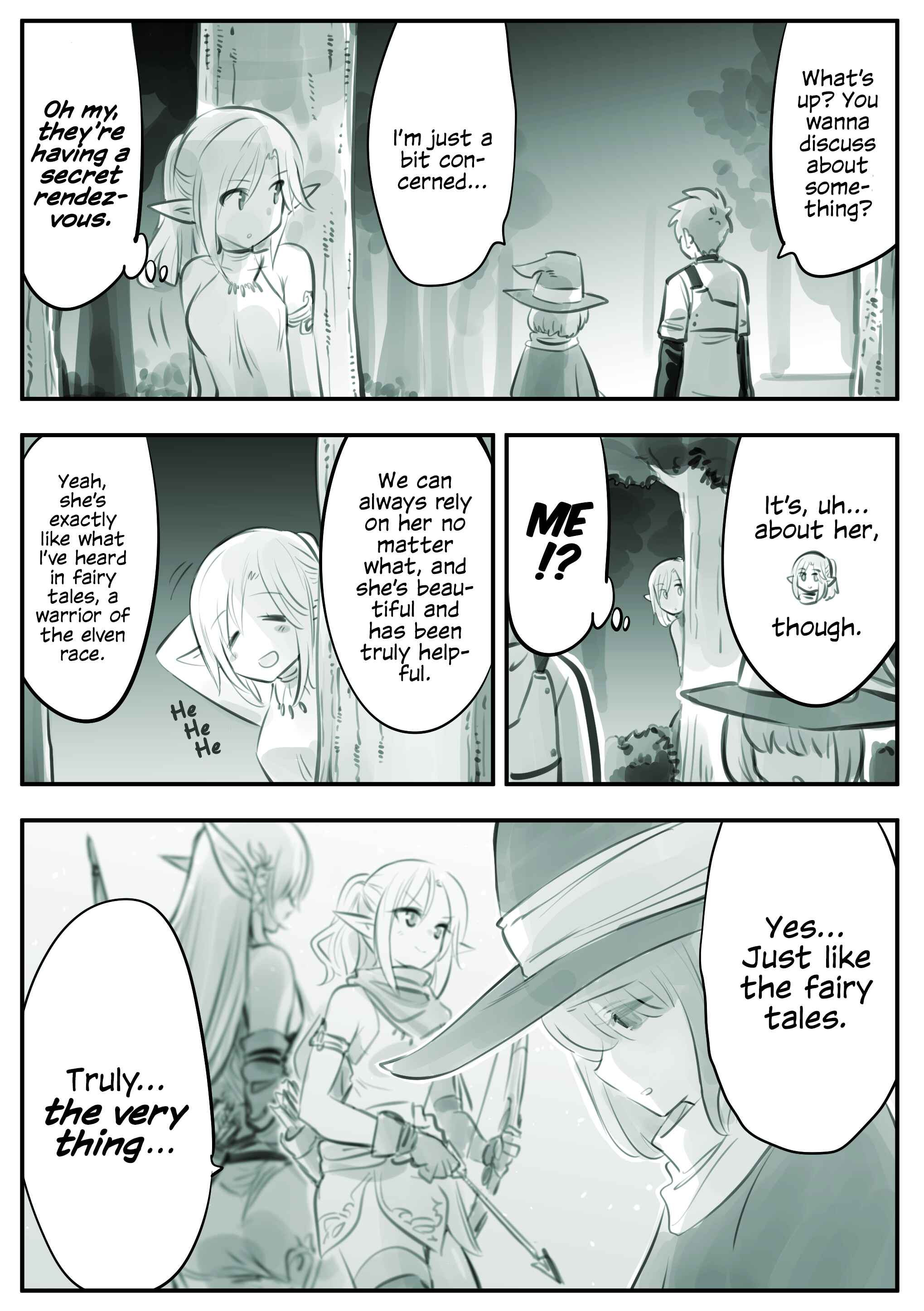 Page 1 Chapter 11 The Tale of the E.L.F. Forest
