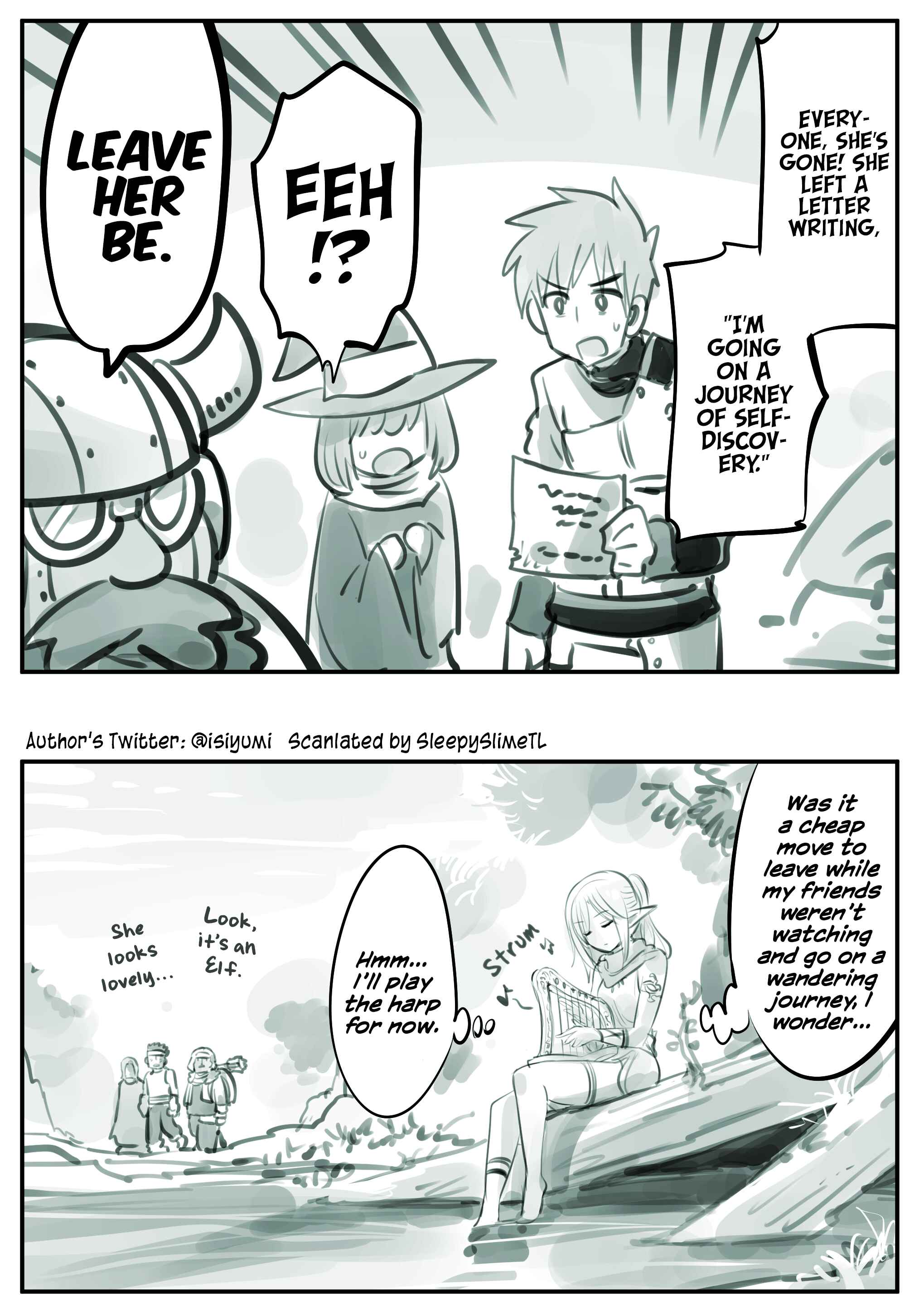 Page 4 Chapter 11 The Tale of the E.L.F. Forest