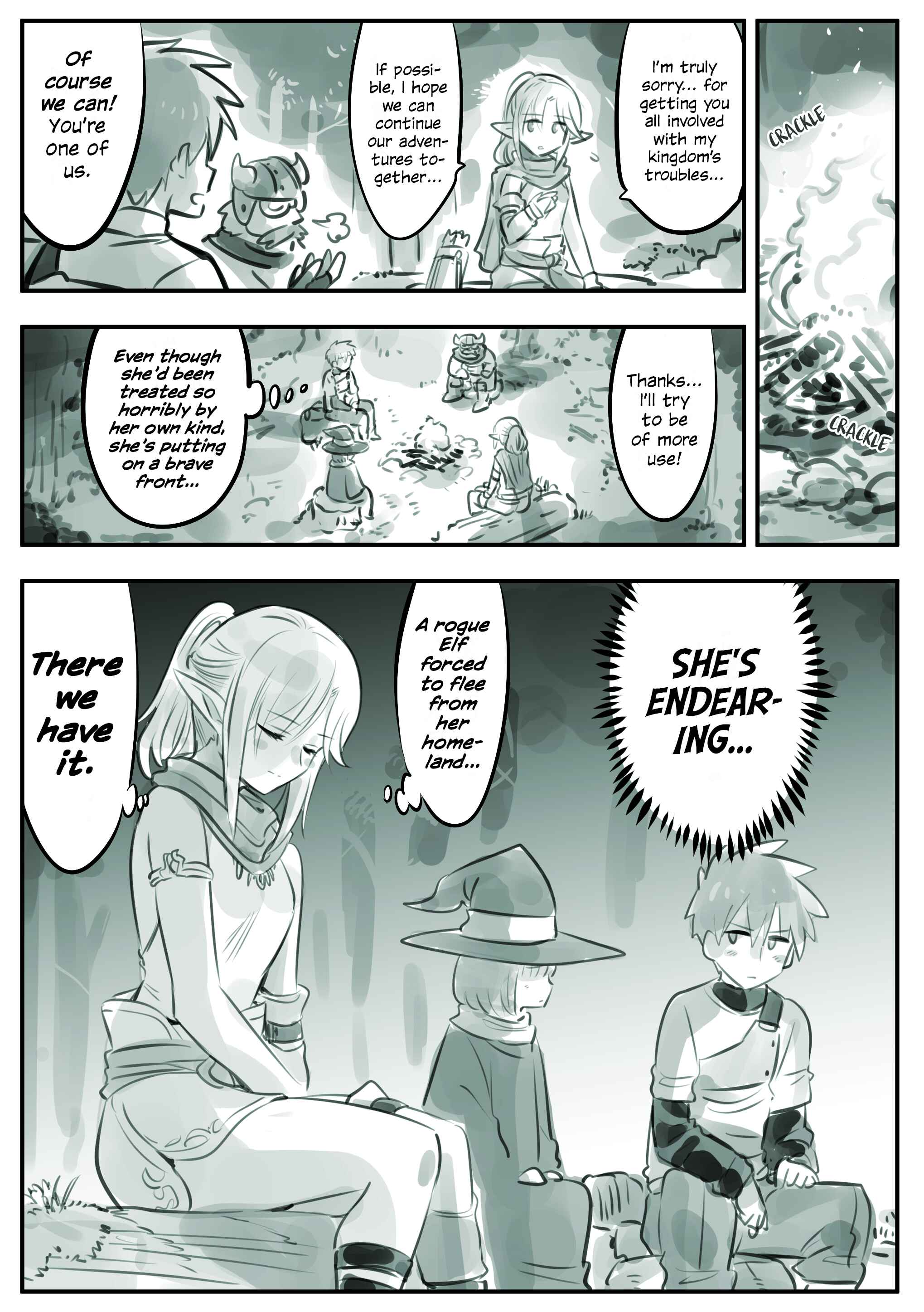 Page 1 Chapter 9 The Tale of the E.L.F. Forest