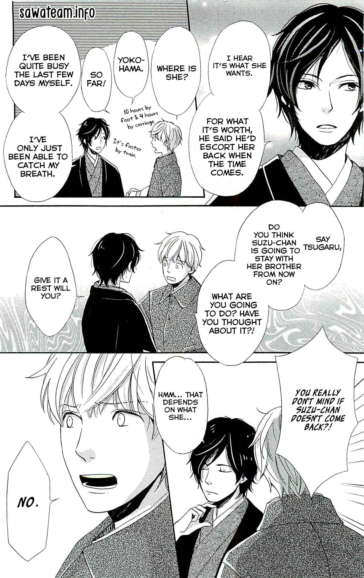 Page 21 Chapter 19 Meiji Hiiro Kitan