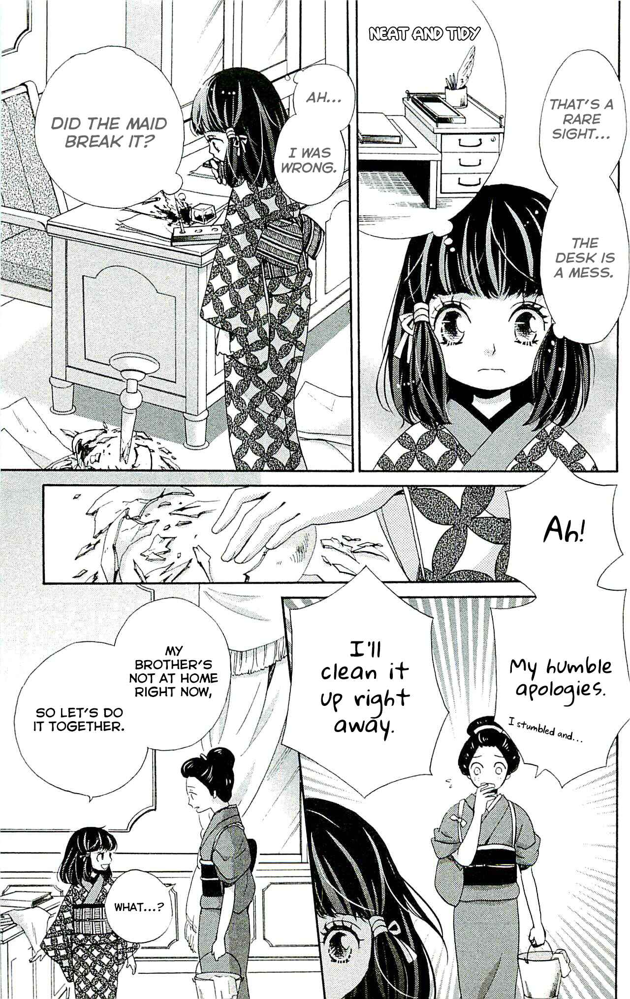 Page 26 Chapter 19 Meiji Hiiro Kitan