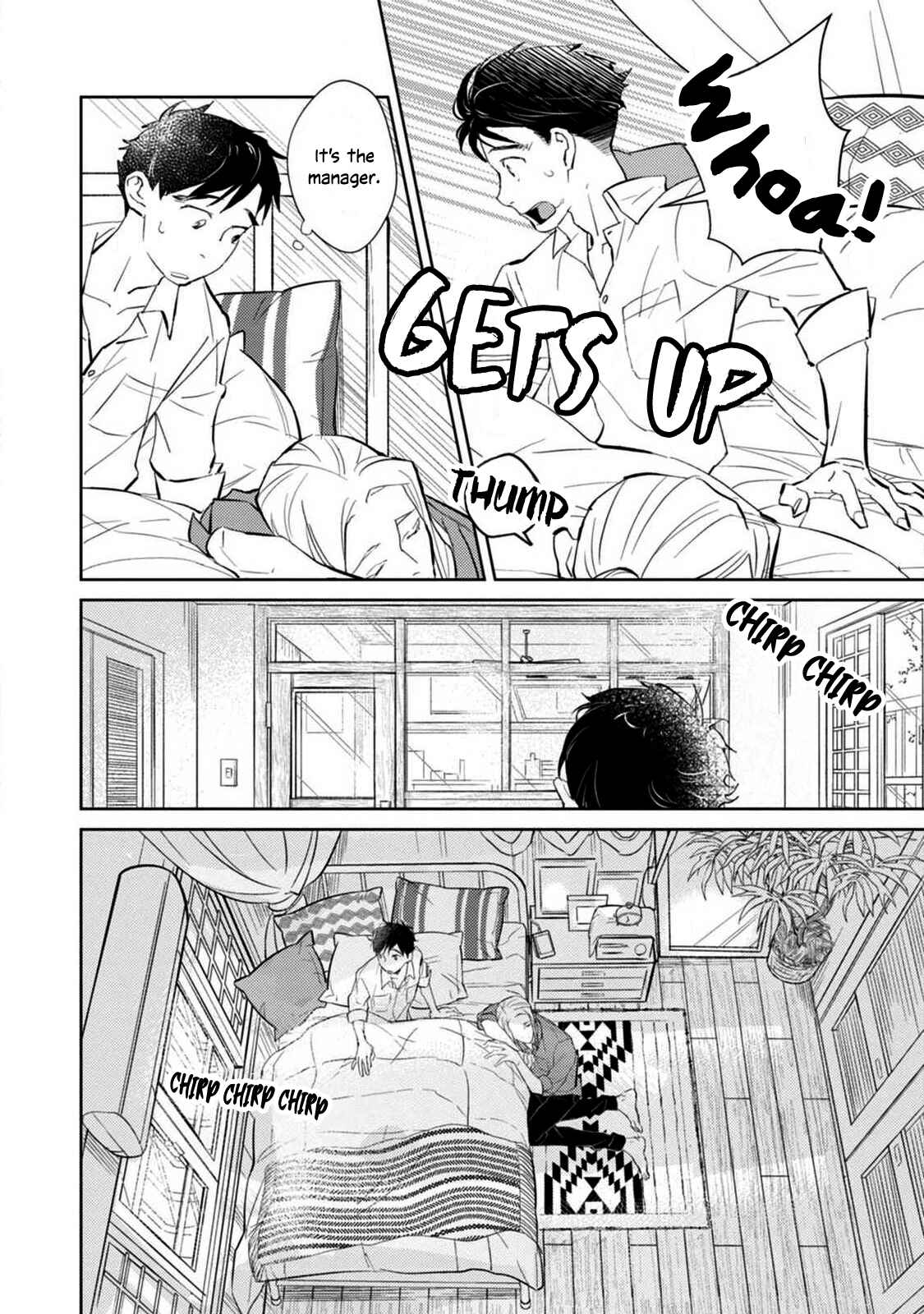 Page 14 Chapter 3 Boku no Barber e Yokoso