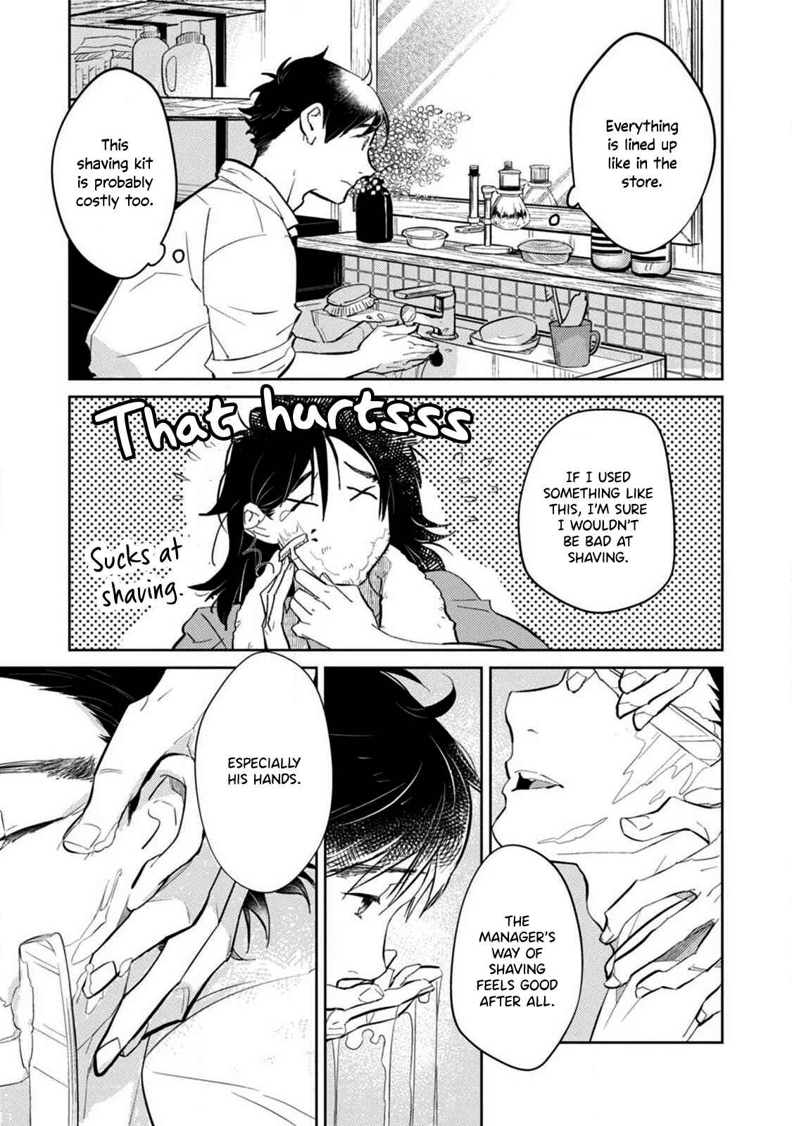 Page 17 Chapter 3 Boku no Barber e Yokoso