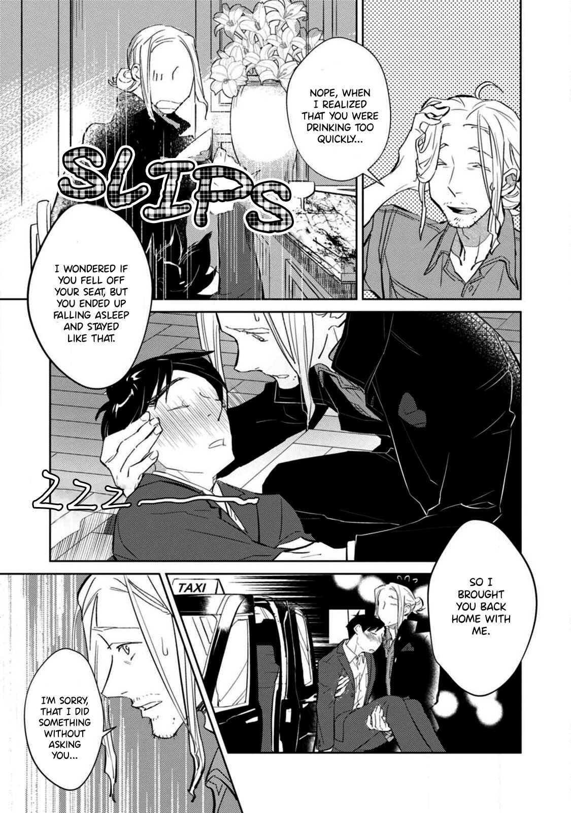 Page 19 Chapter 3 Boku no Barber e Yokoso