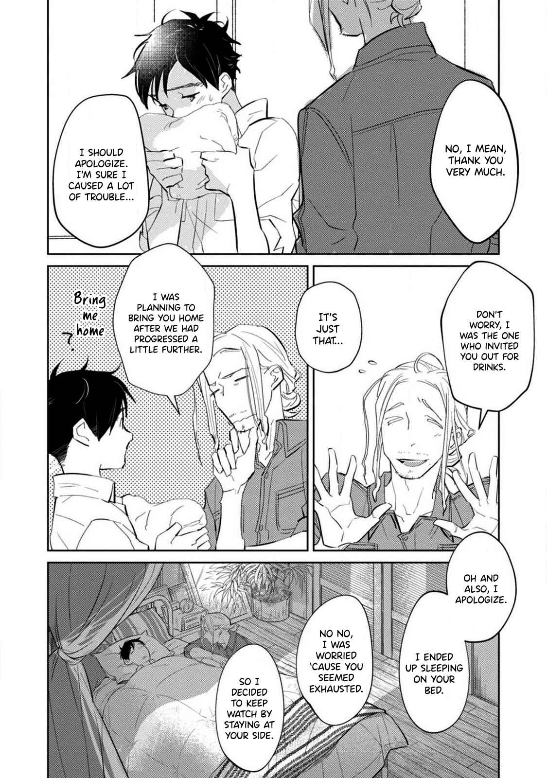 Page 20 Chapter 3 Boku no Barber e Yokoso
