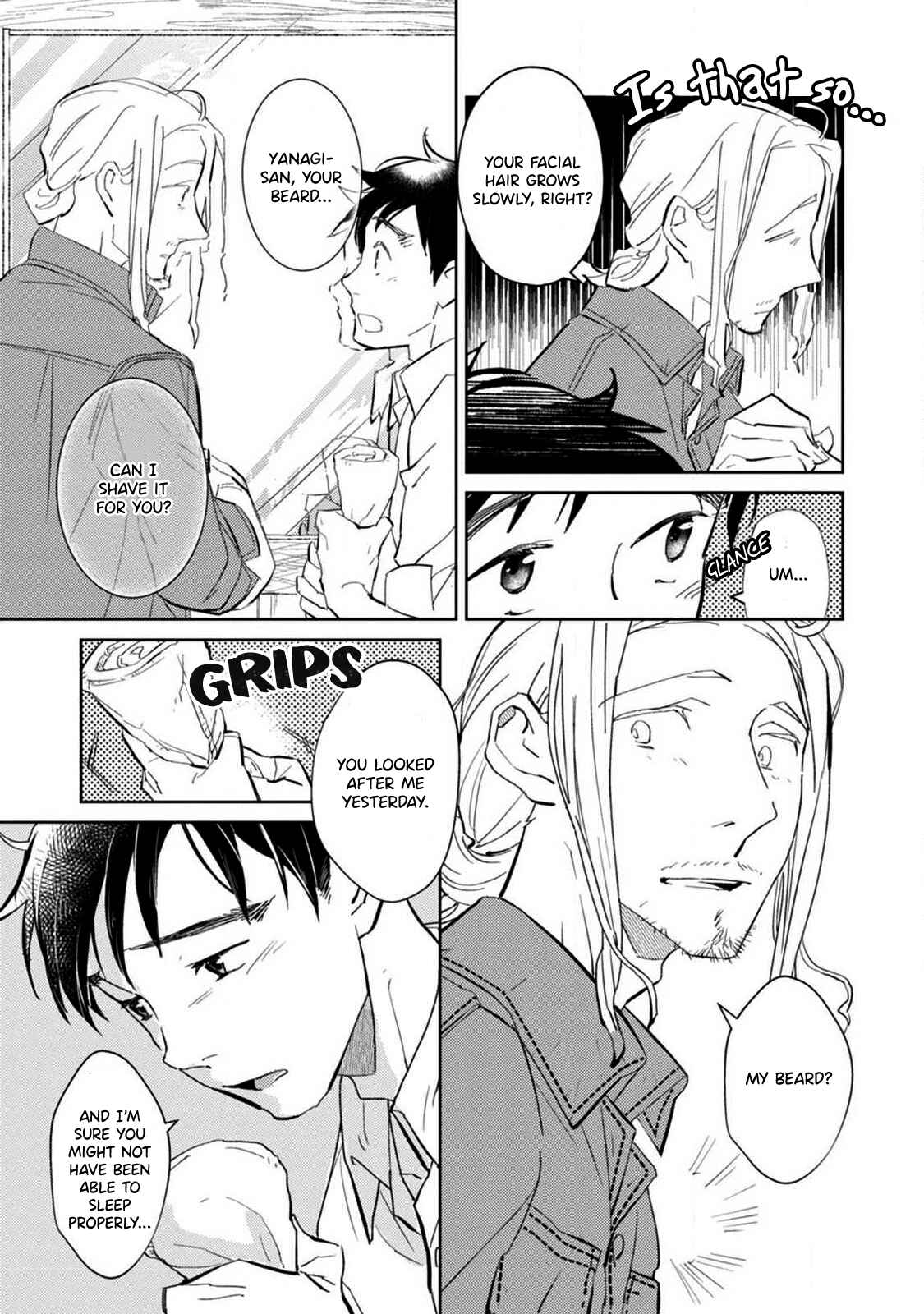 Page 23 Chapter 3 Boku no Barber e Yokoso