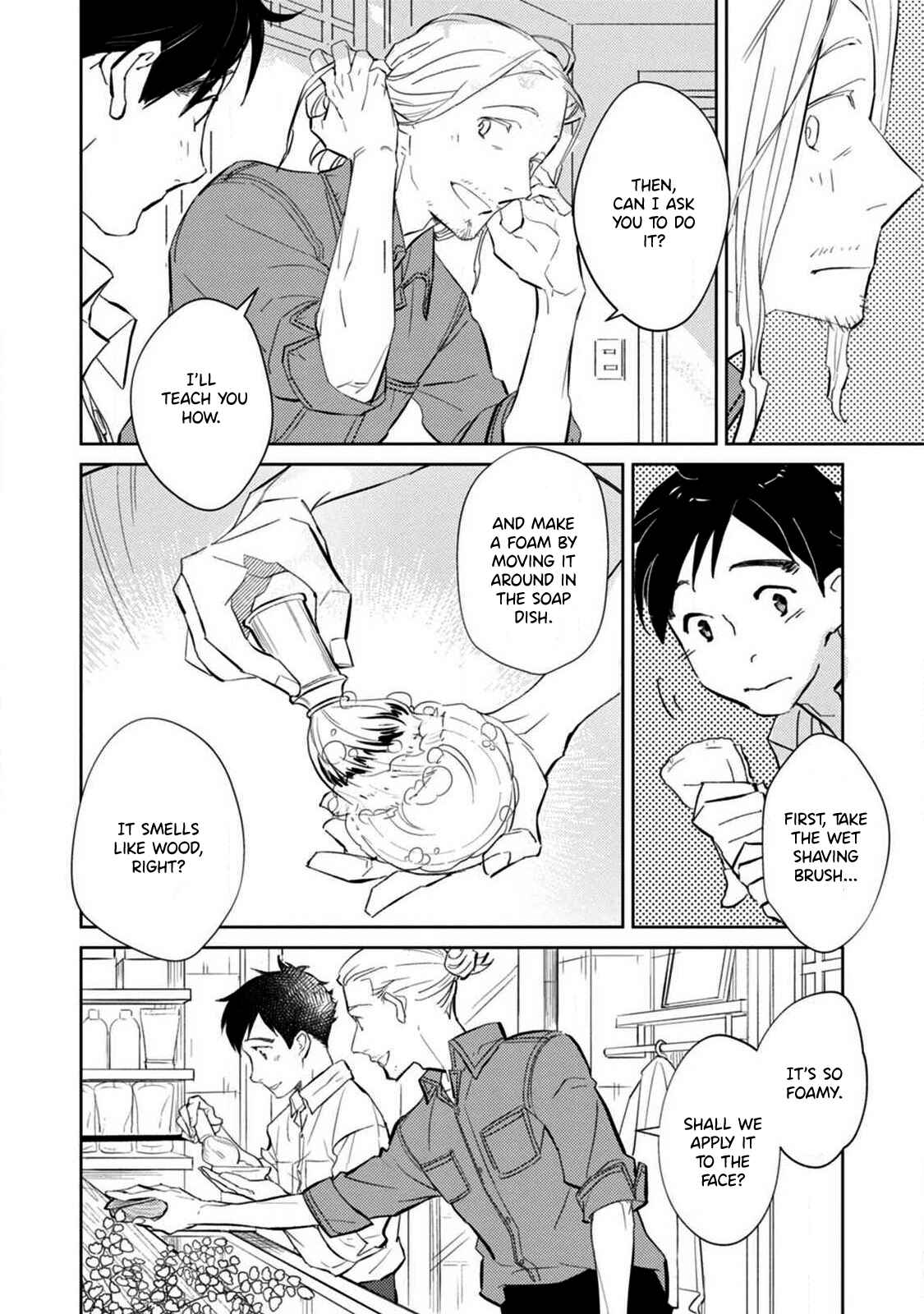 Page 24 Chapter 3 Boku no Barber e Yokoso