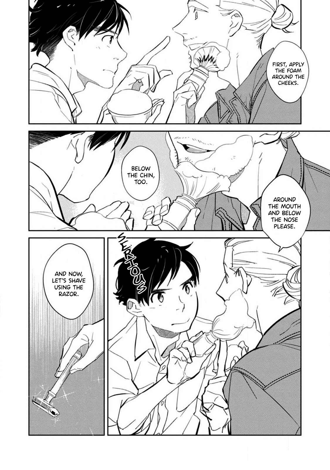 Page 26 Chapter 3 Boku no Barber e Yokoso