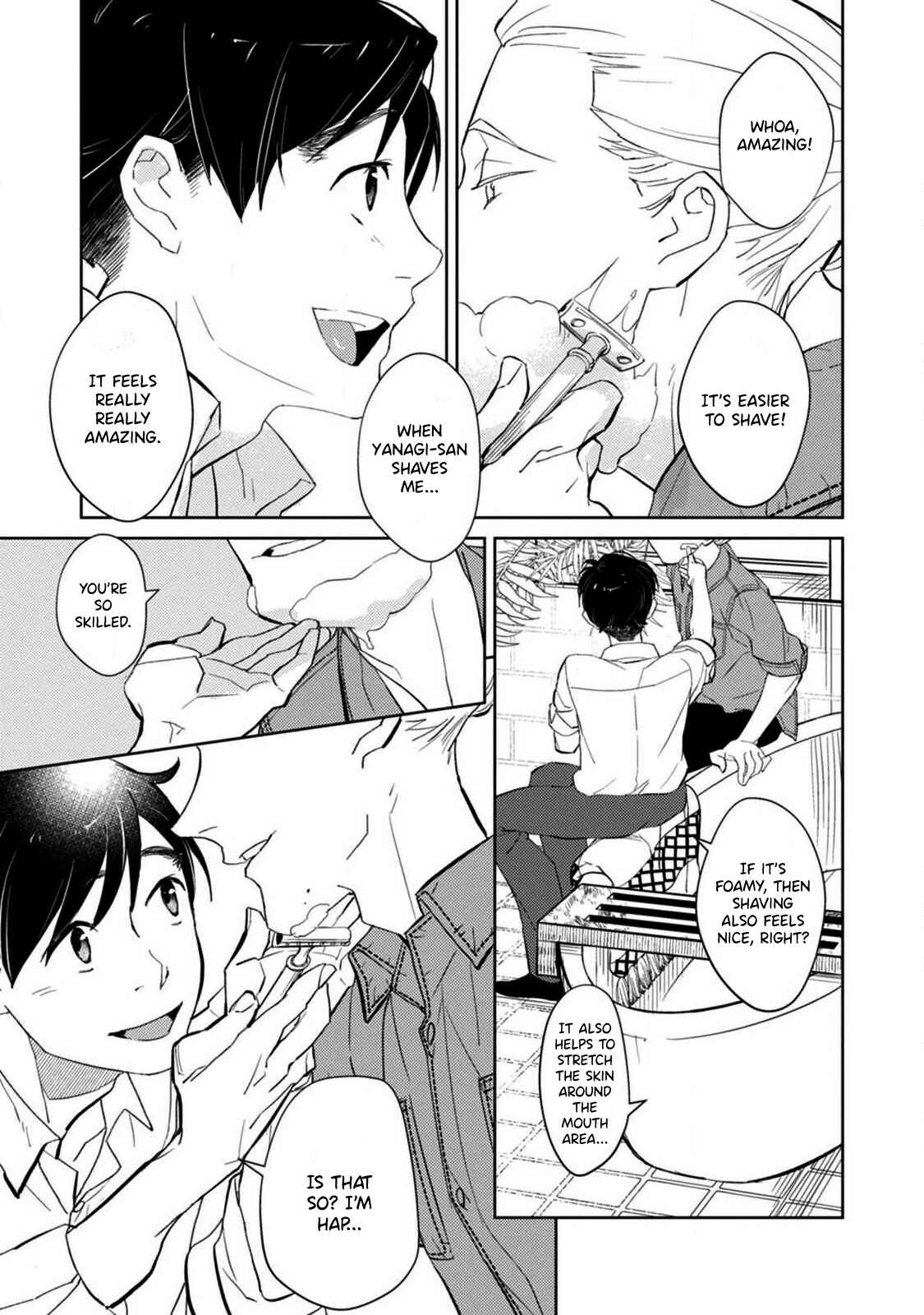 Page 27 Chapter 3 Boku no Barber e Yokoso