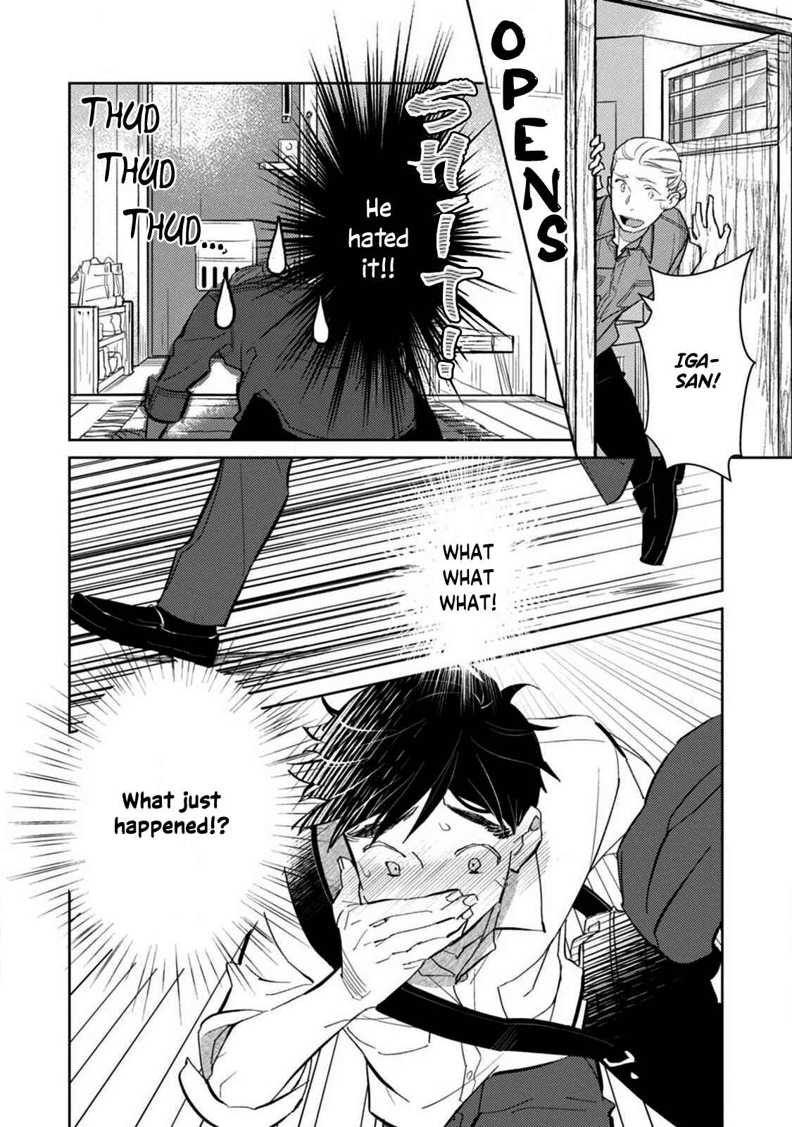 Page 30 Chapter 3 Boku no Barber e Yokoso