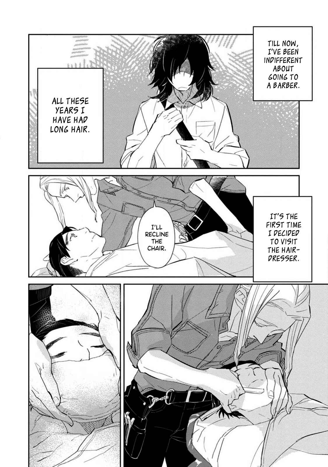 Page 4 Chapter 3 Boku no Barber e Yokoso
