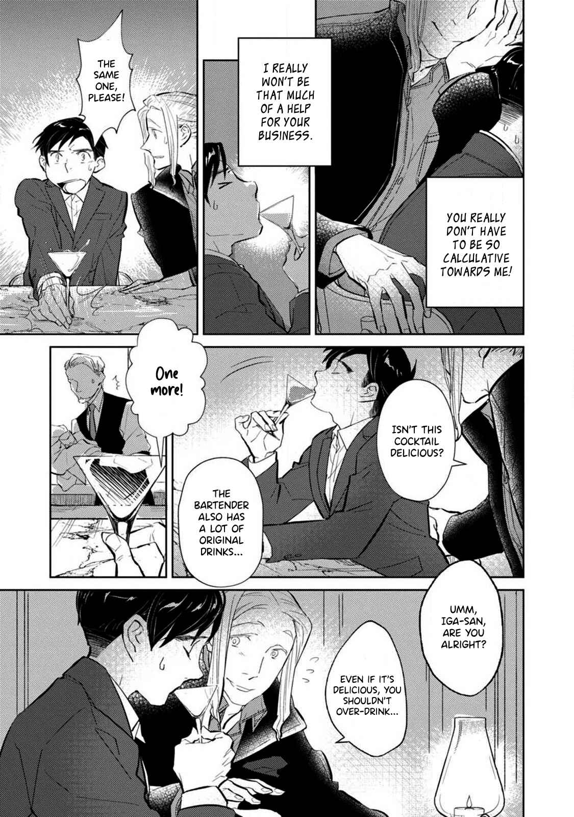 Page 9 Chapter 3 Boku no Barber e Yokoso