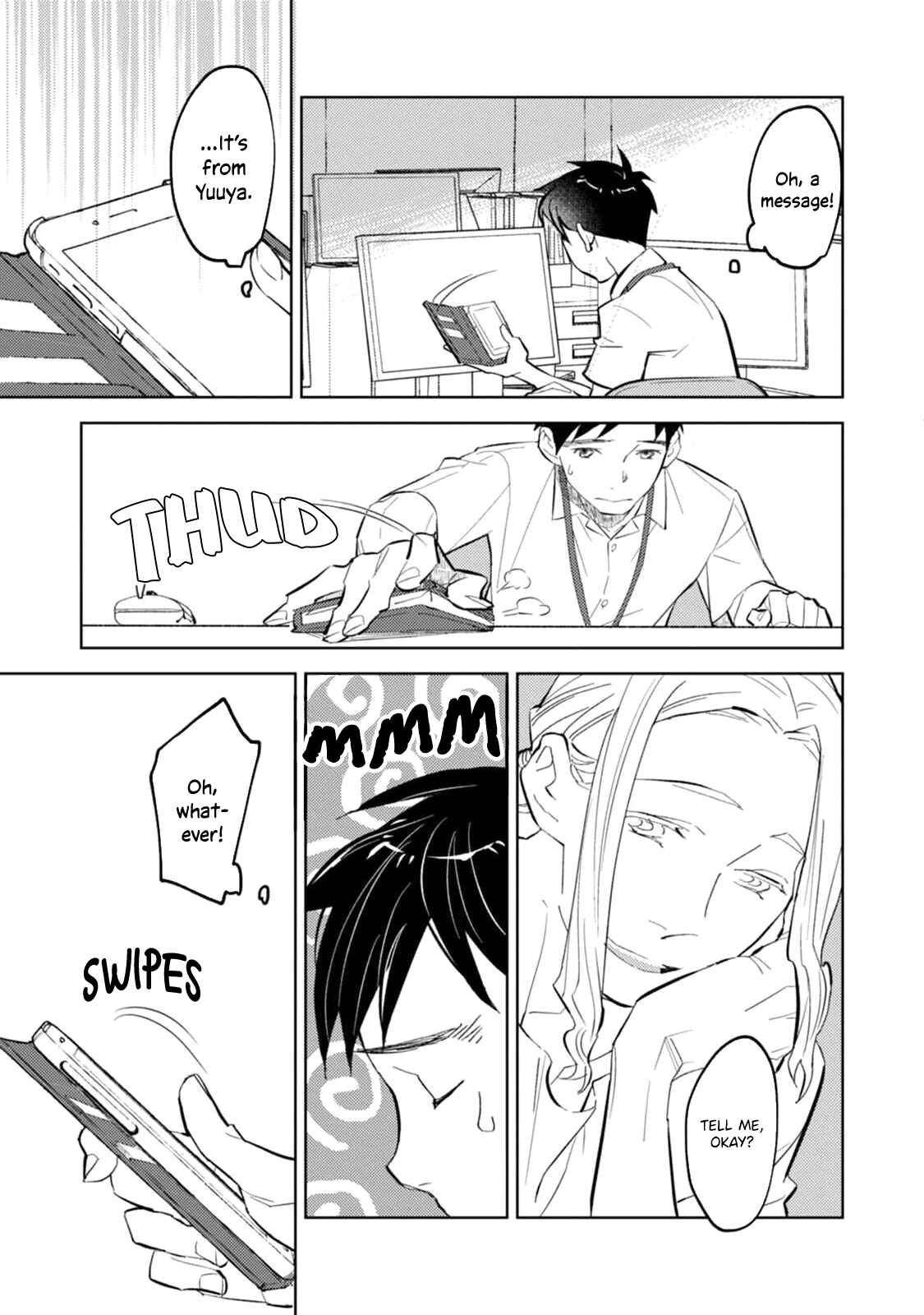 Page 11 Chapter 2 Boku no Barber e Yokoso