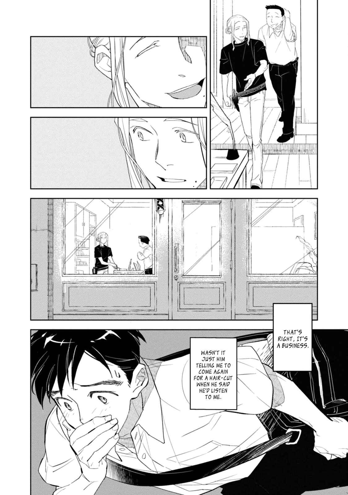 Page 16 Chapter 2 Boku no Barber e Yokoso