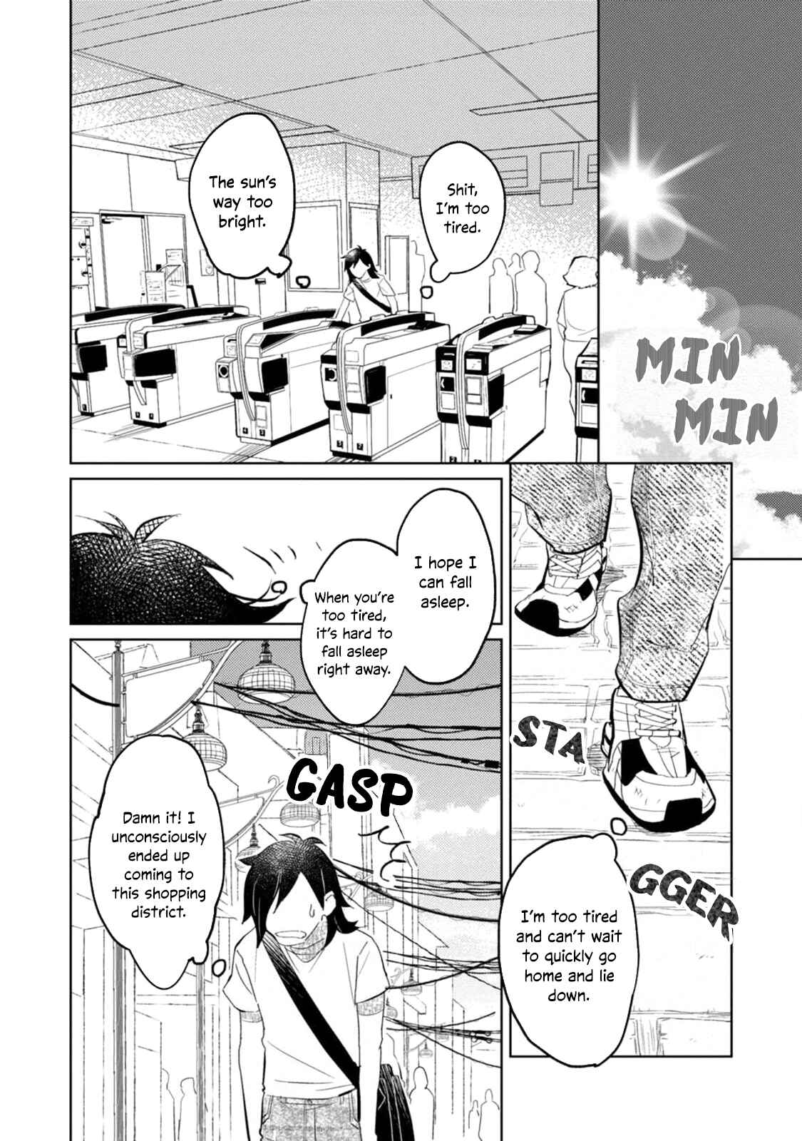 Page 20 Chapter 2 Boku no Barber e Yokoso