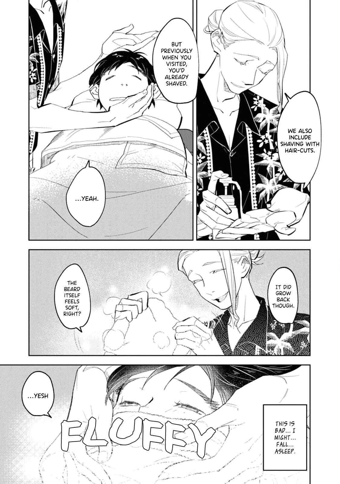 Page 27 Chapter 2 Boku no Barber e Yokoso