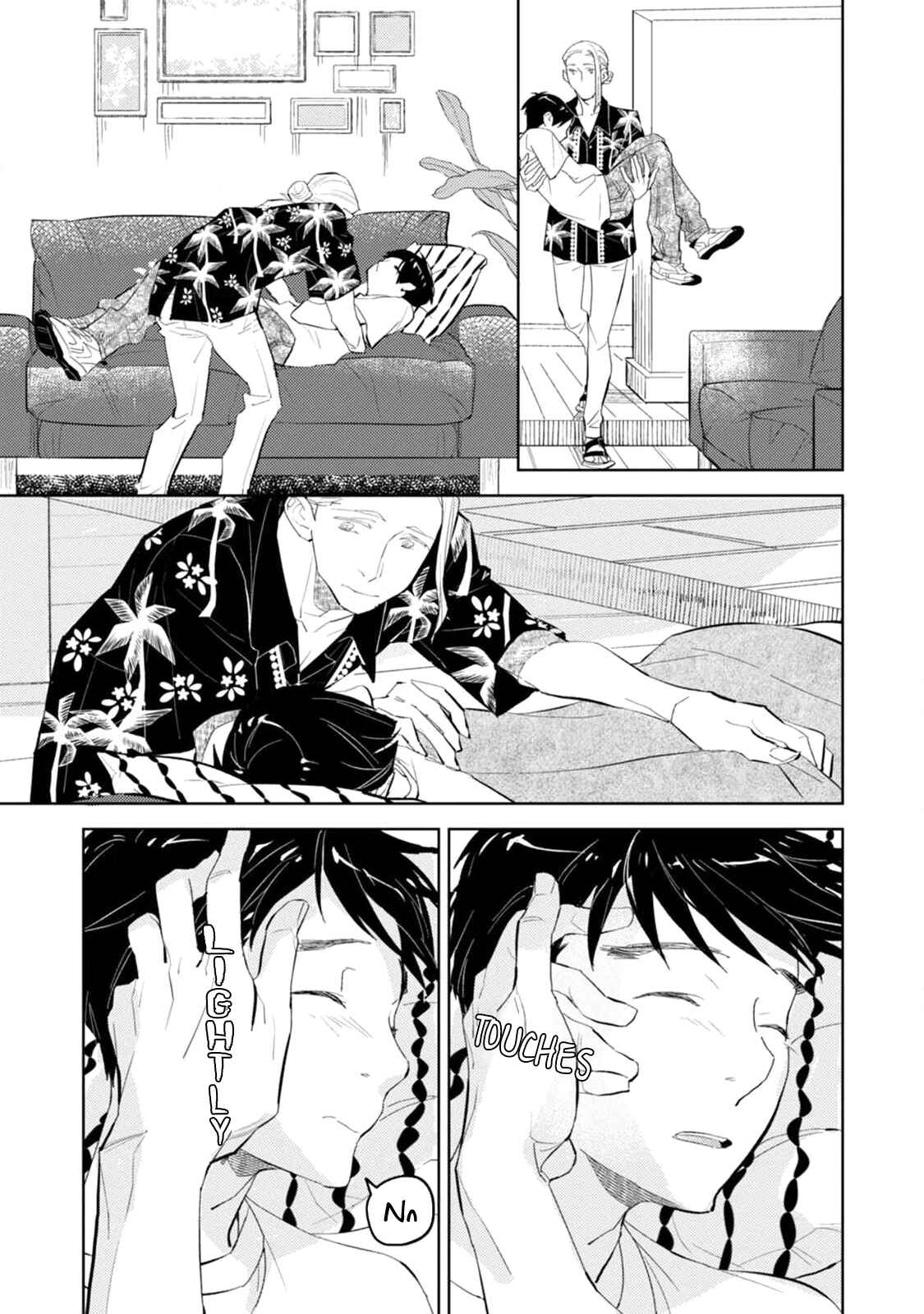 Page 31 Chapter 2 Boku no Barber e Yokoso