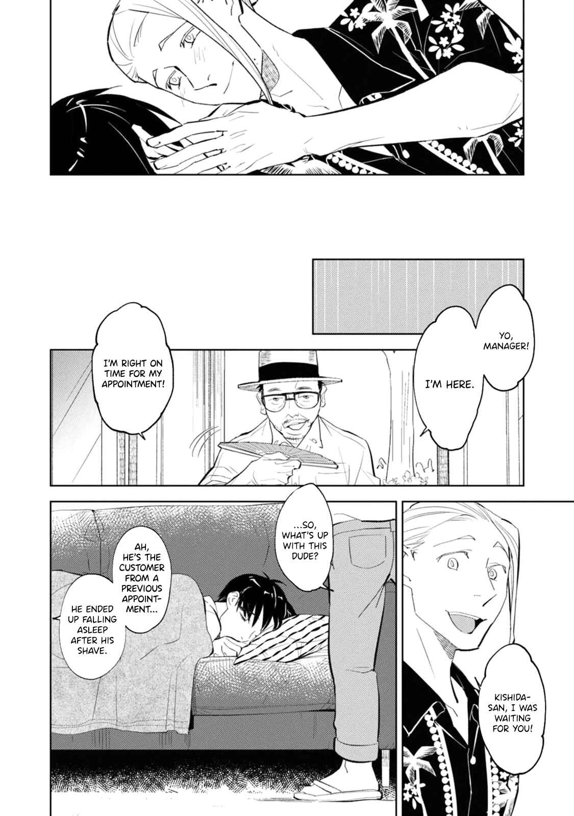 Page 32 Chapter 2 Boku no Barber e Yokoso