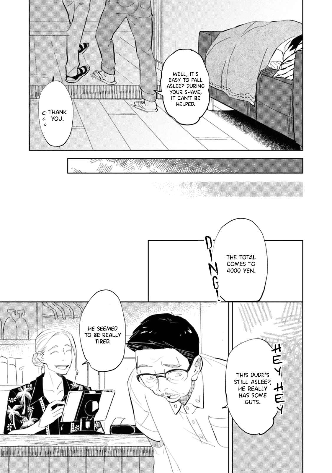 Page 33 Chapter 2 Boku no Barber e Yokoso
