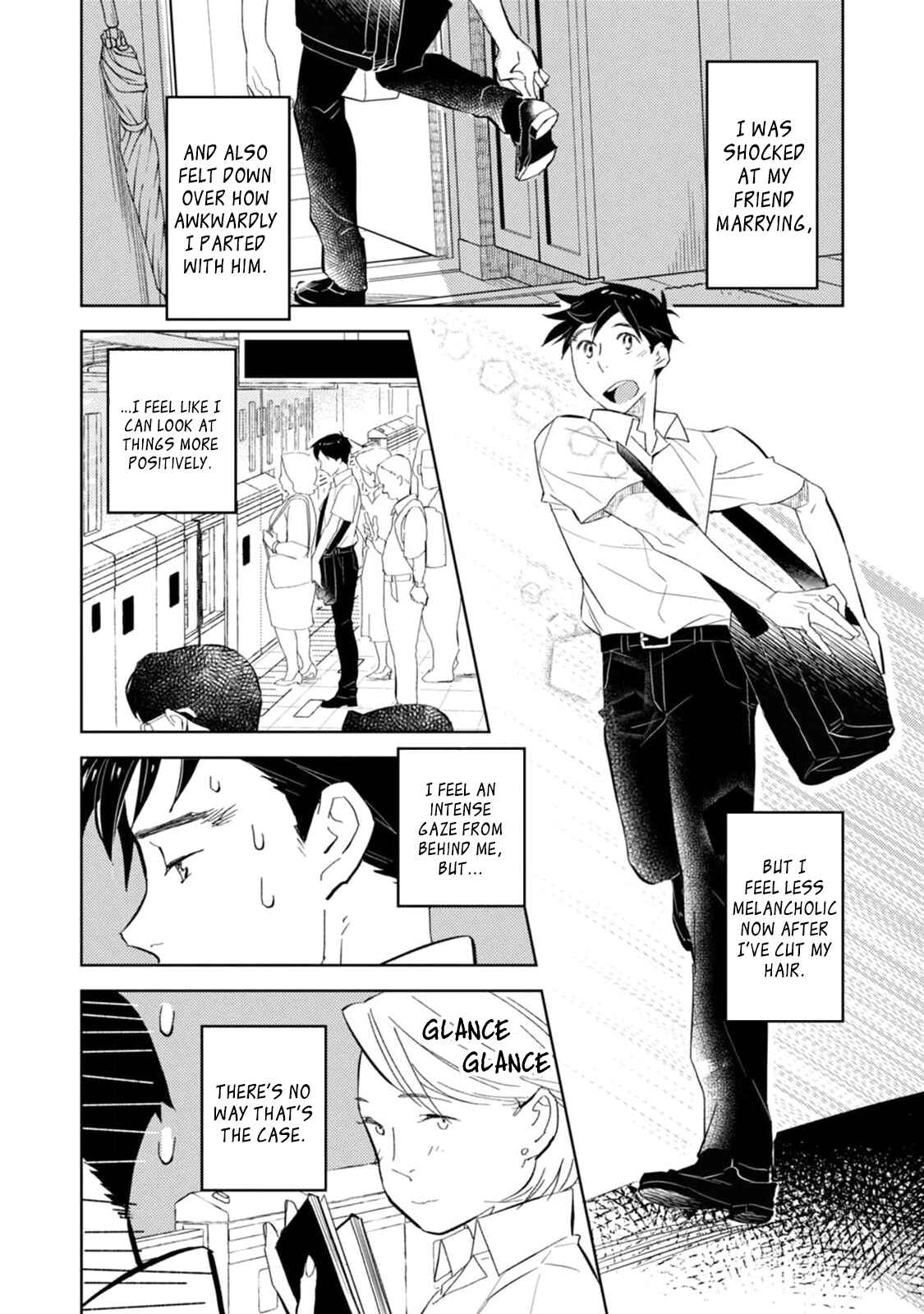 Page 6 Chapter 2 Boku no Barber e Yokoso