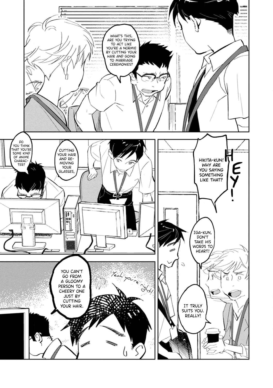 Page 9 Chapter 2 Boku no Barber e Yokoso