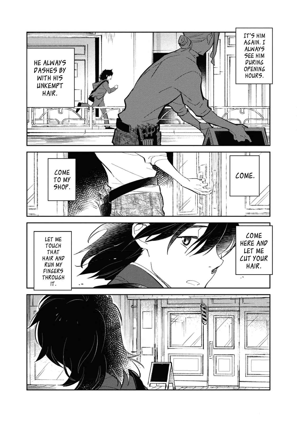 Page 10 Chapter 4.5 Boku no Barber e Yokoso