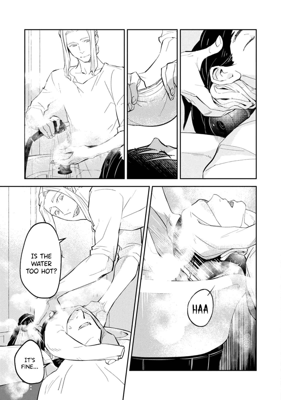 Page 11 Chapter 1 Boku no Barber e Yokoso