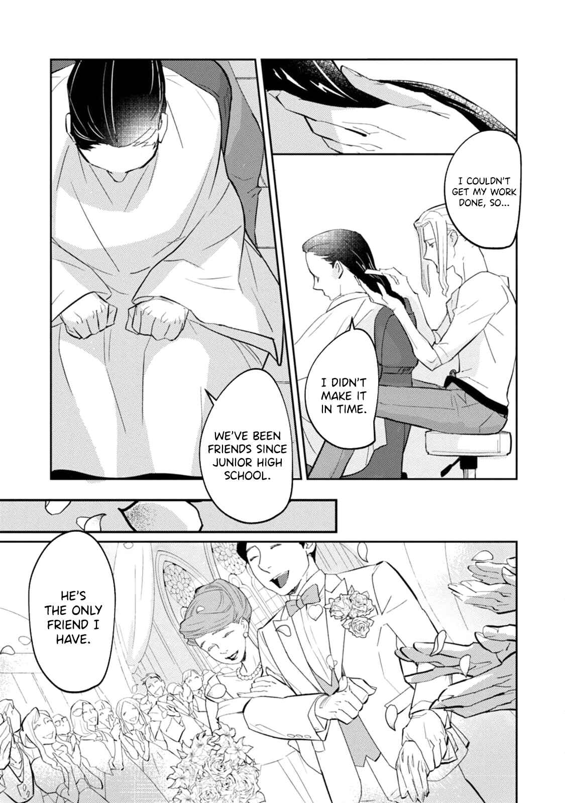 Page 15 Chapter 1 Boku no Barber e Yokoso