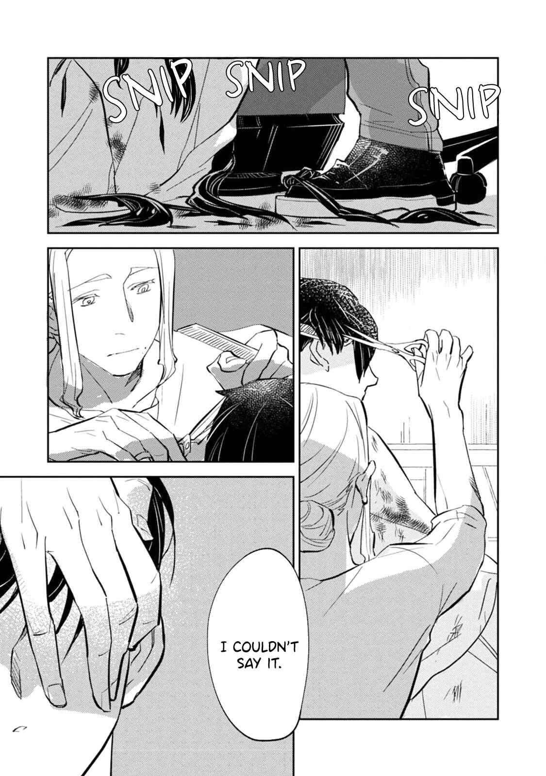Page 19 Chapter 1 Boku no Barber e Yokoso